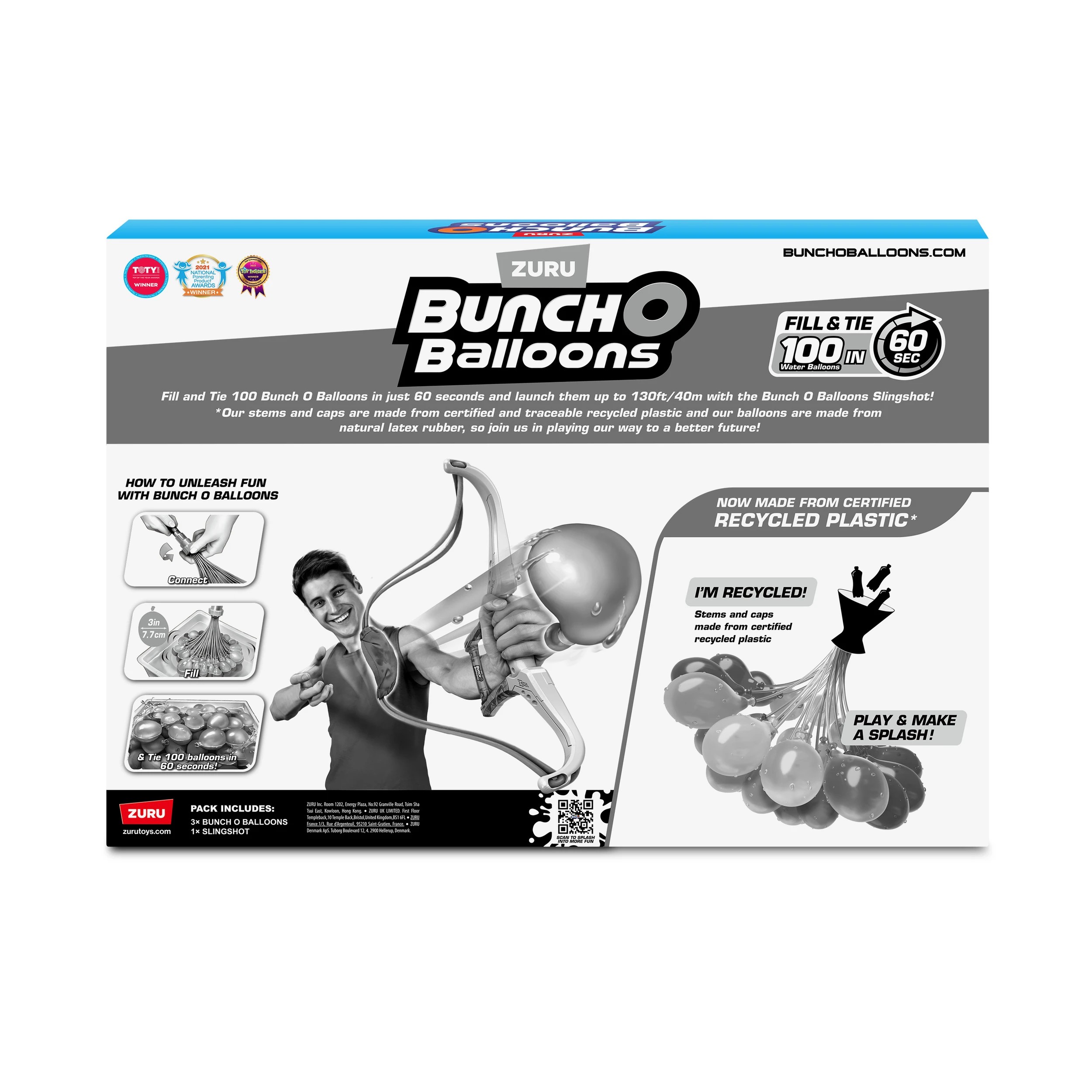 7 Zuru Bunch O Balloons Tropical Party! Slingshot and Self-Sealing Water Balloons Set, 7 of 7