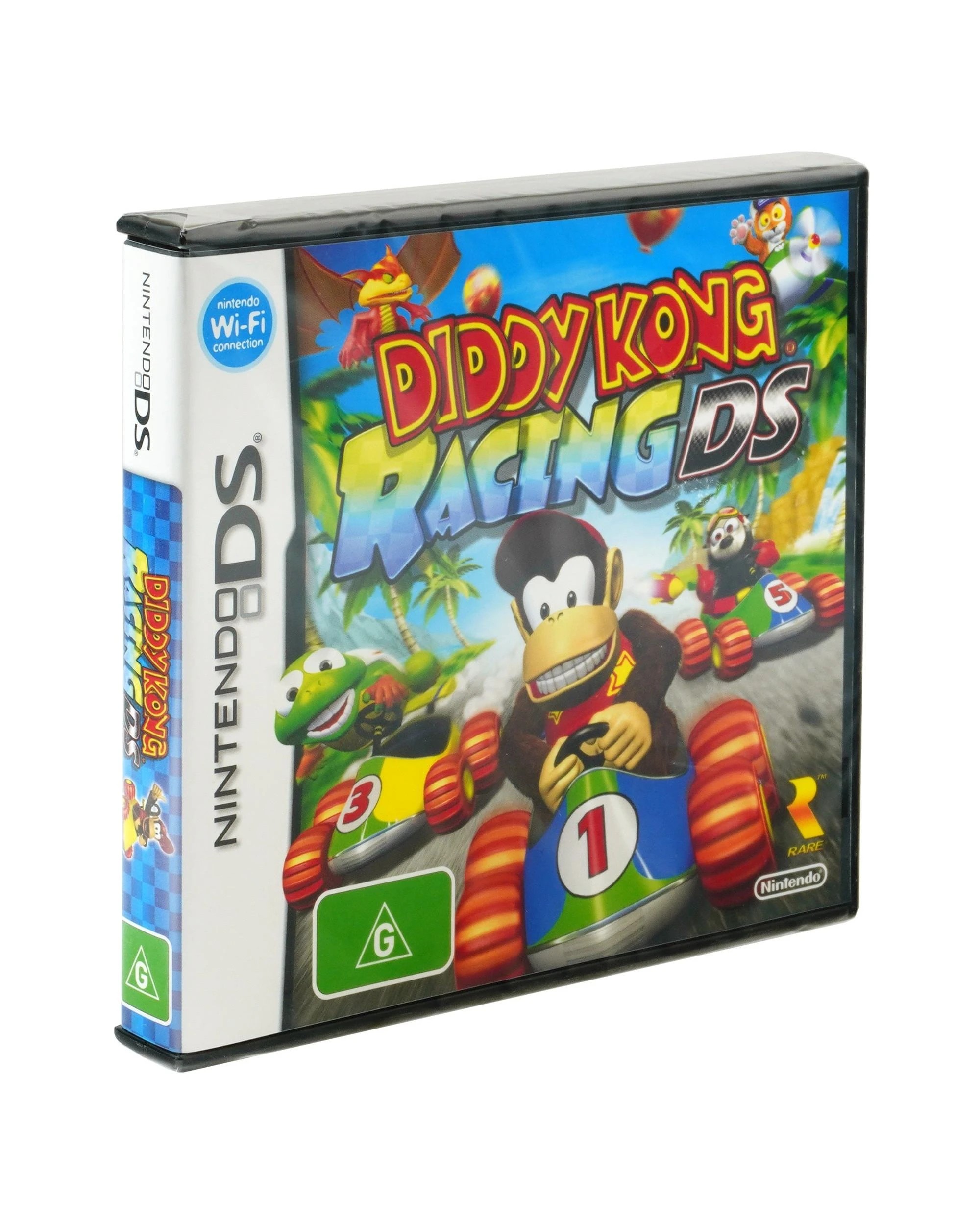 1 Diddy Kong Racing - DS, 1 of 9