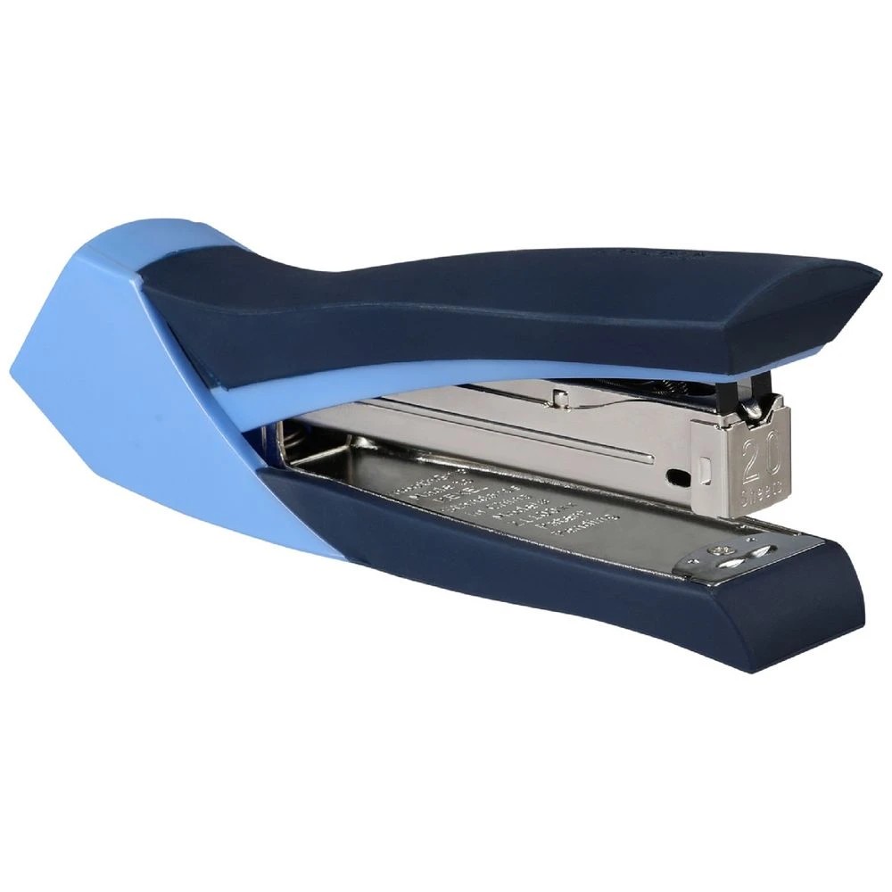 1 Rexel SmoothGrip Stapler Grey and Purple, 1 of 2