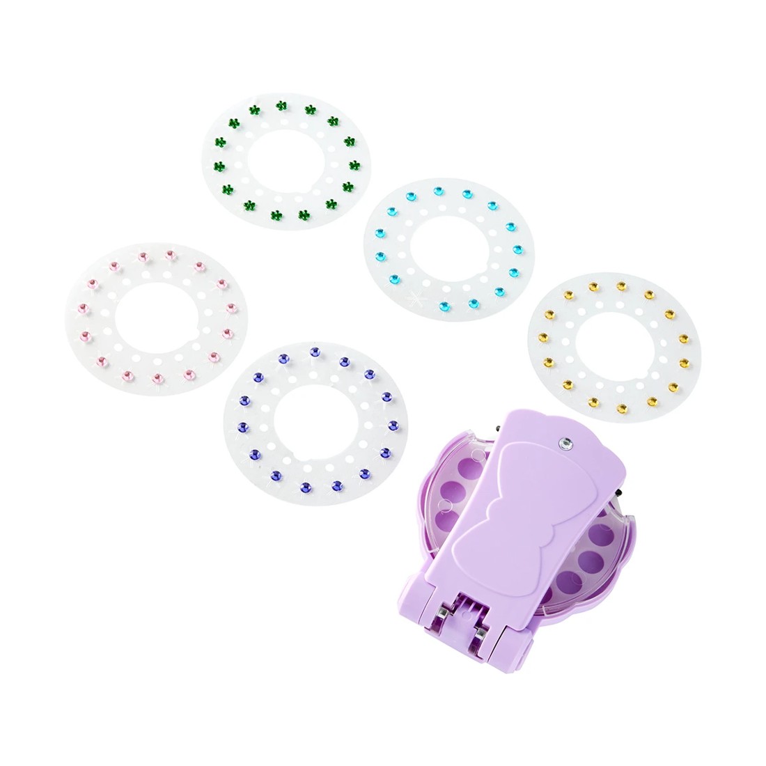 2 OXX Junior Hair Gem Stamper, 2 of 10