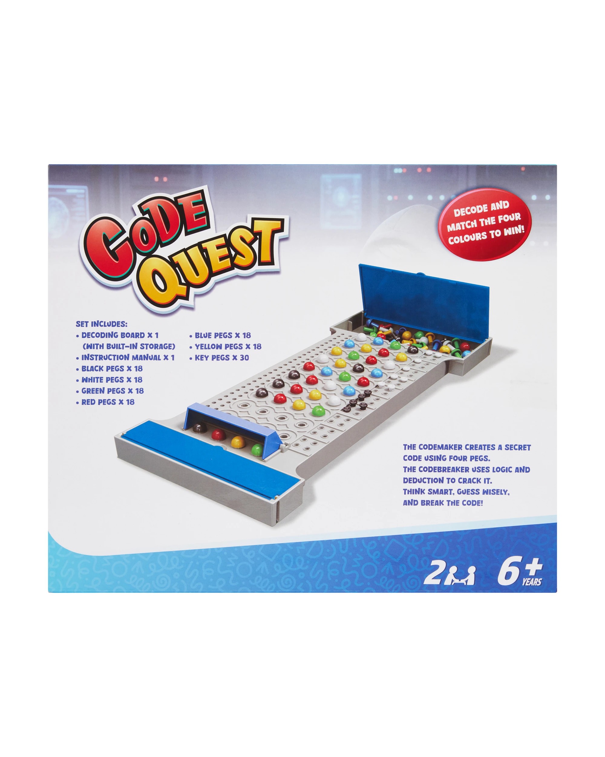 6 Code Quest Game, 6 of 6