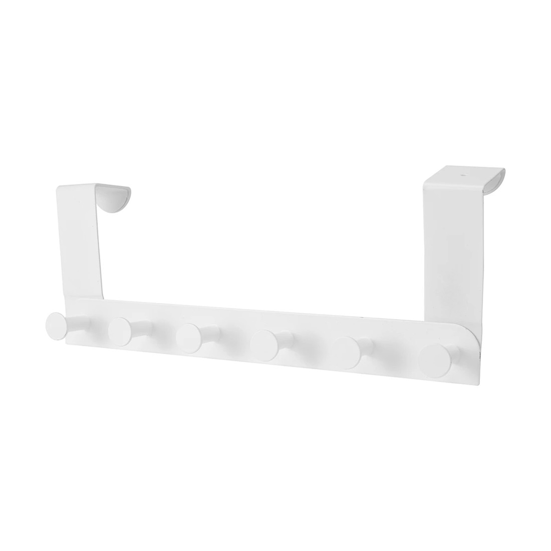 1 Over the Door Hooks - White, 1 of 9