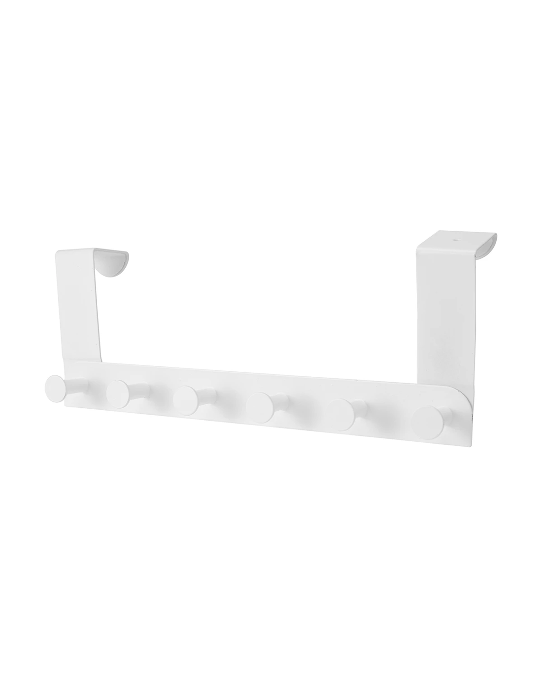 1 Over the Door Hooks - White, 1 of 9