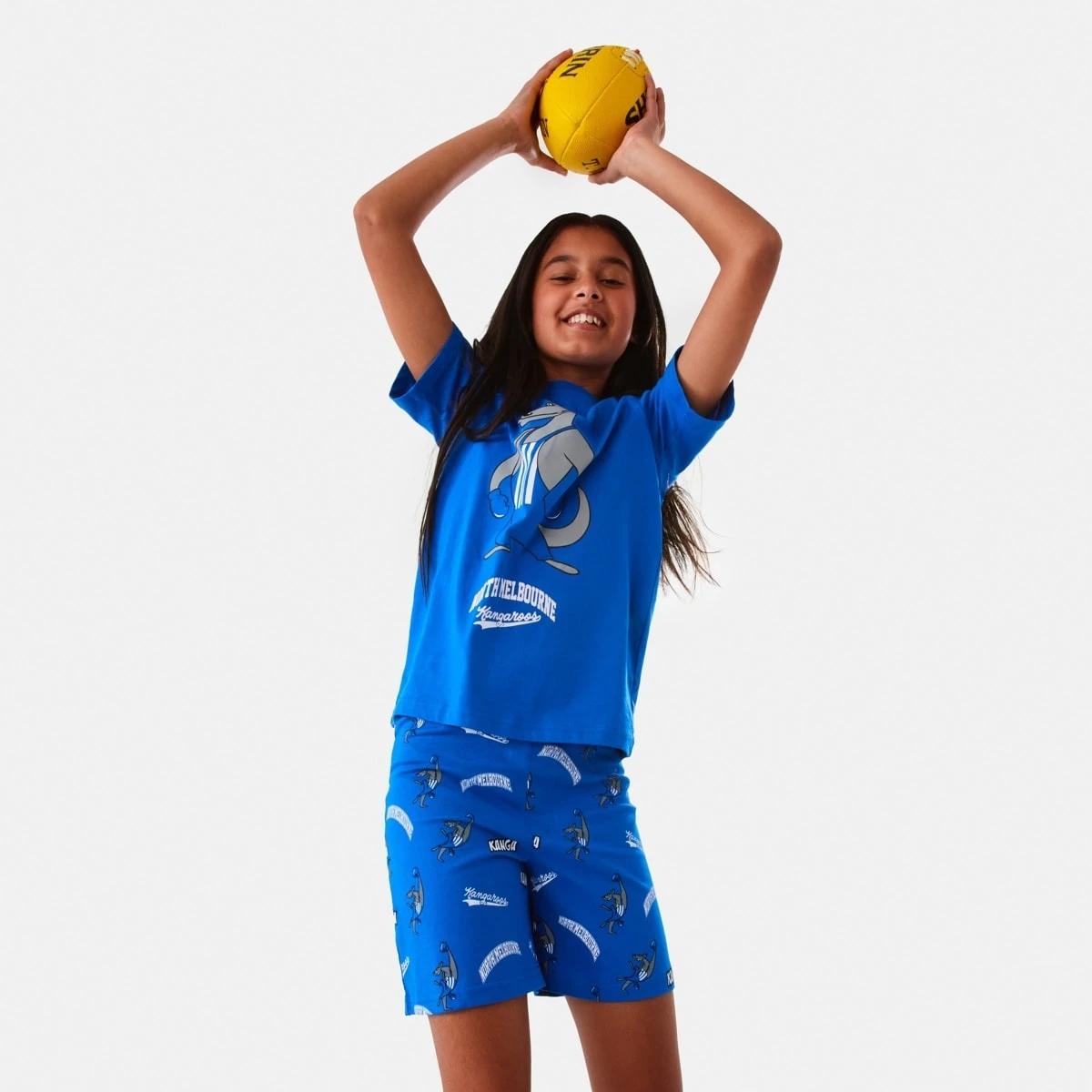 1 Active Kids AFL Pyjama Set Kangaroos, 1 of 10
