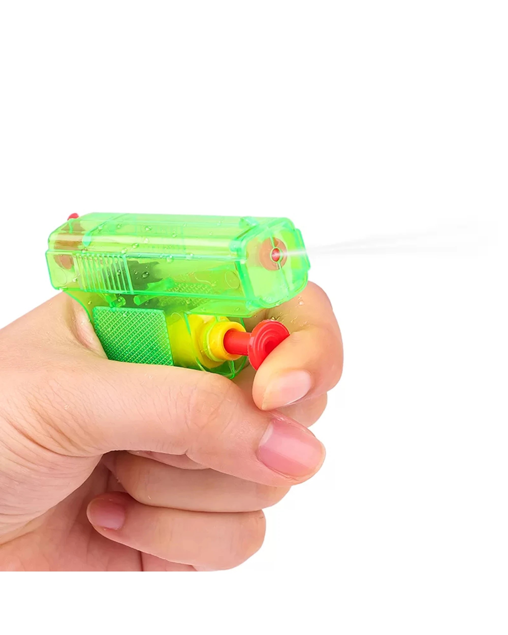 2 Party Maker Mixed Coloured Squirt Guns Pack of 4 - Multi, 2 of 4