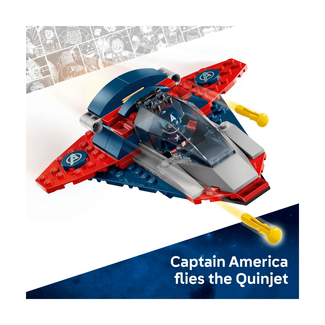 7 LEGO Marvel Super Heroes Captain America vs. Thanos 76319, 7 of 10