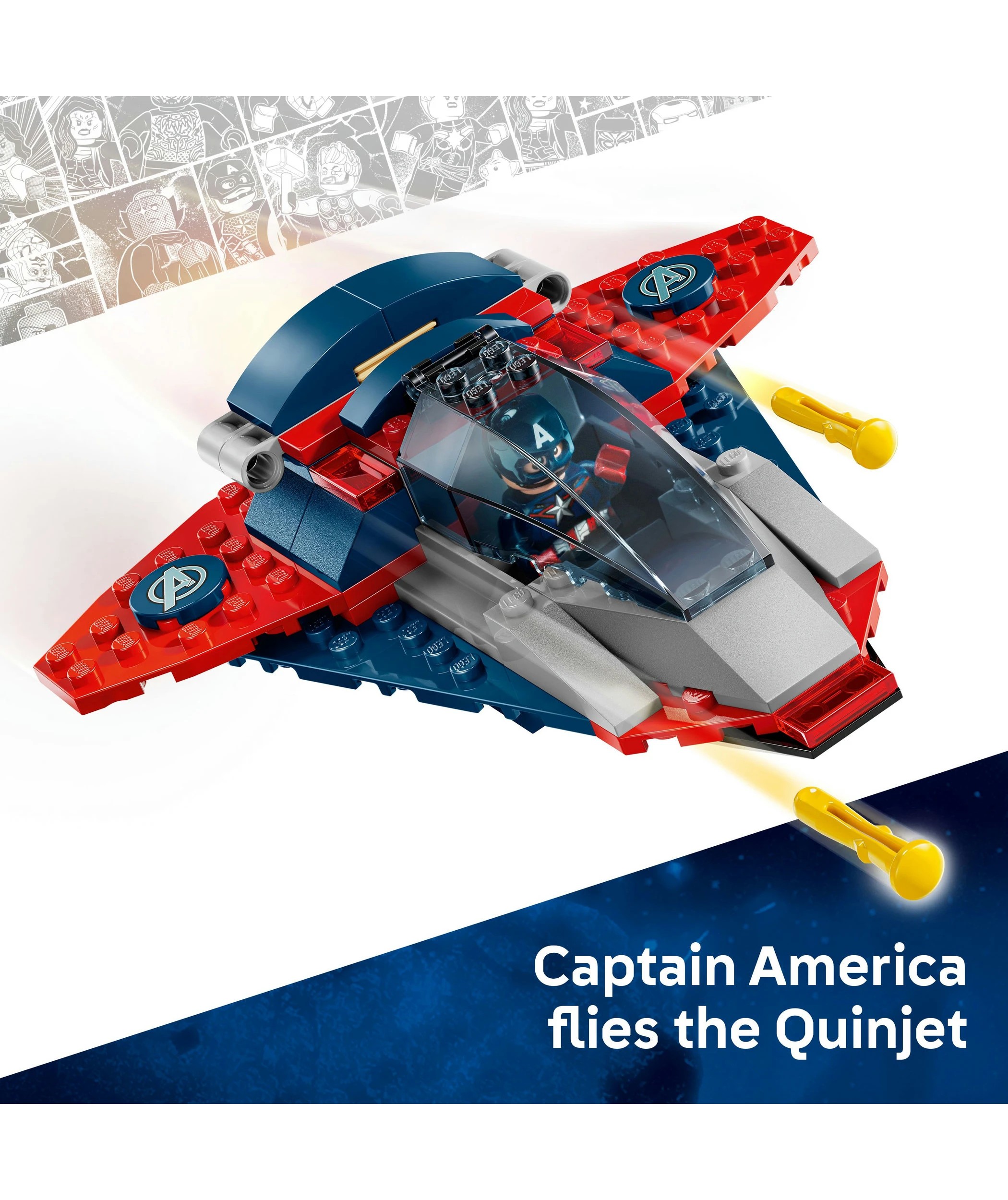 7 LEGO Marvel Super Heroes Captain America vs. Thanos 76319, 7 of 10