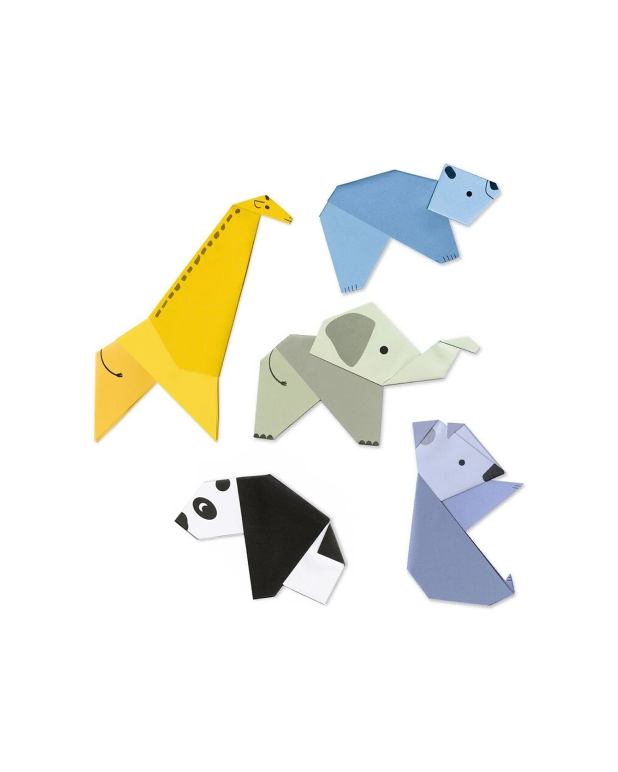 Djeco First Paper Foldings Origami Activity Kit For Kids - Multi - Kmart