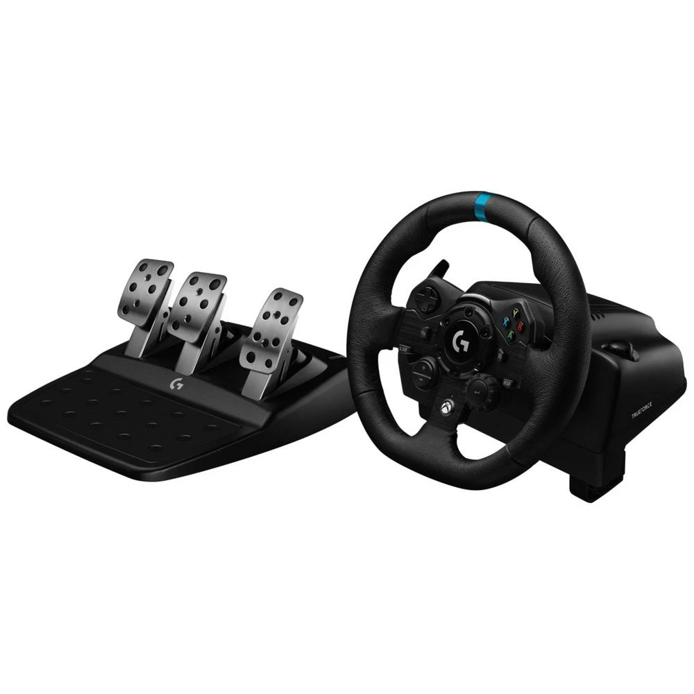 1 Logitech G923 TRUEFORCE Sim Racing Wheel for Xbox/PC, 1 of 10
