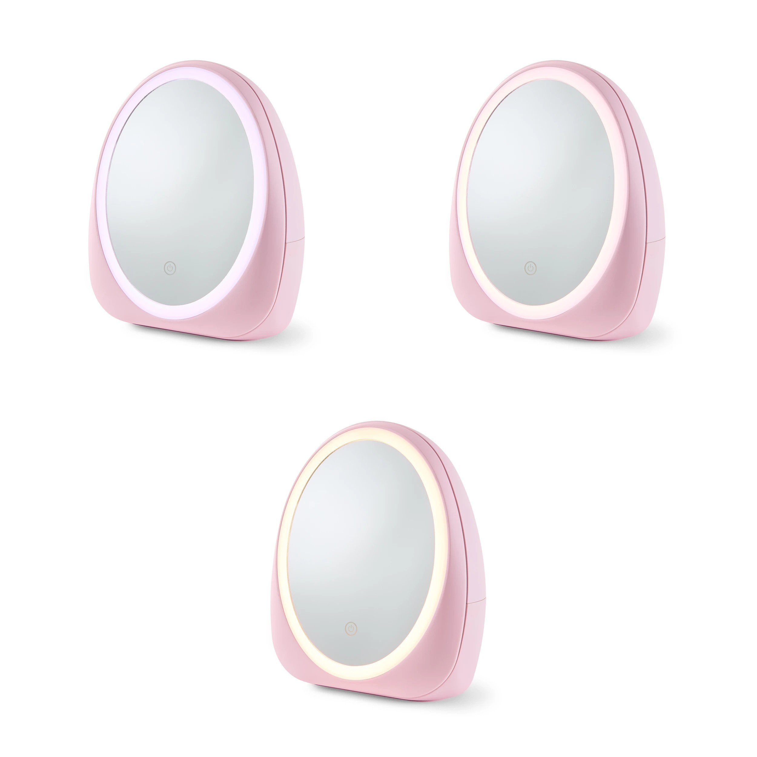 3 LED Mirror with Storage, 3 of 10