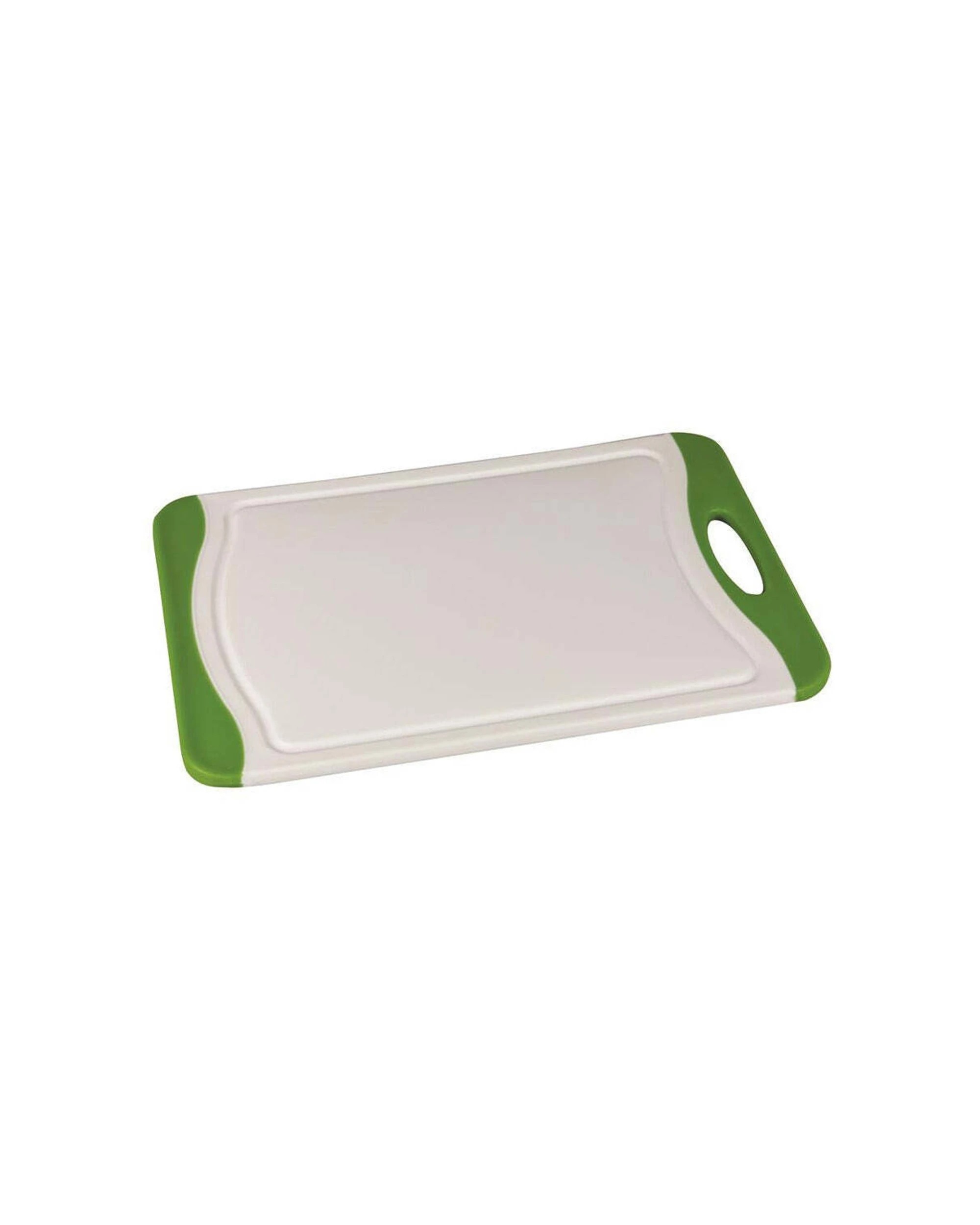 3 Pyrolux 29cm Reversible Cutting Board With Juice Groove And Non-slip Handles - Green, 3 of 3