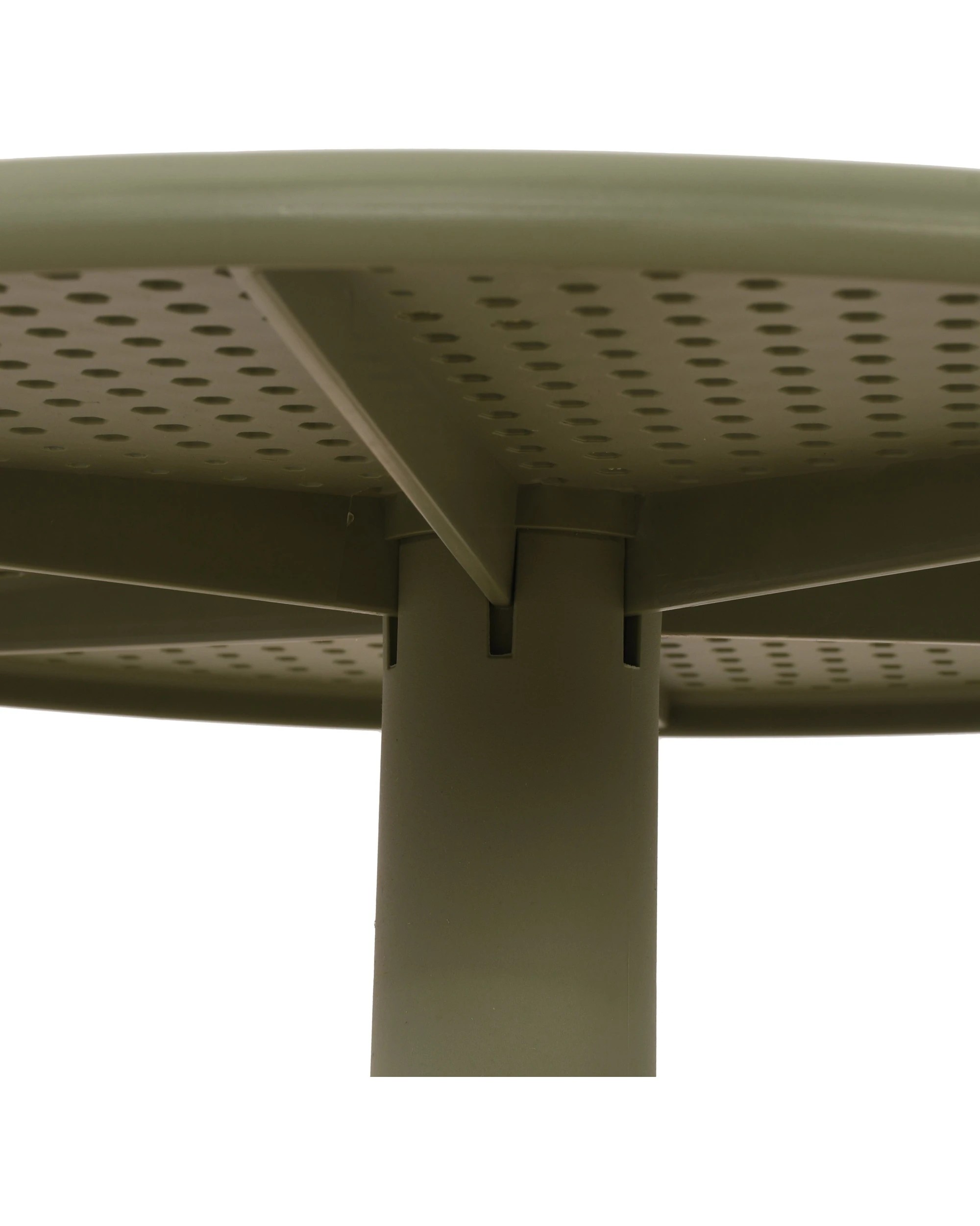 Fab Habitat Olivia Round Living Room Outdoor Table - Green - Kmart