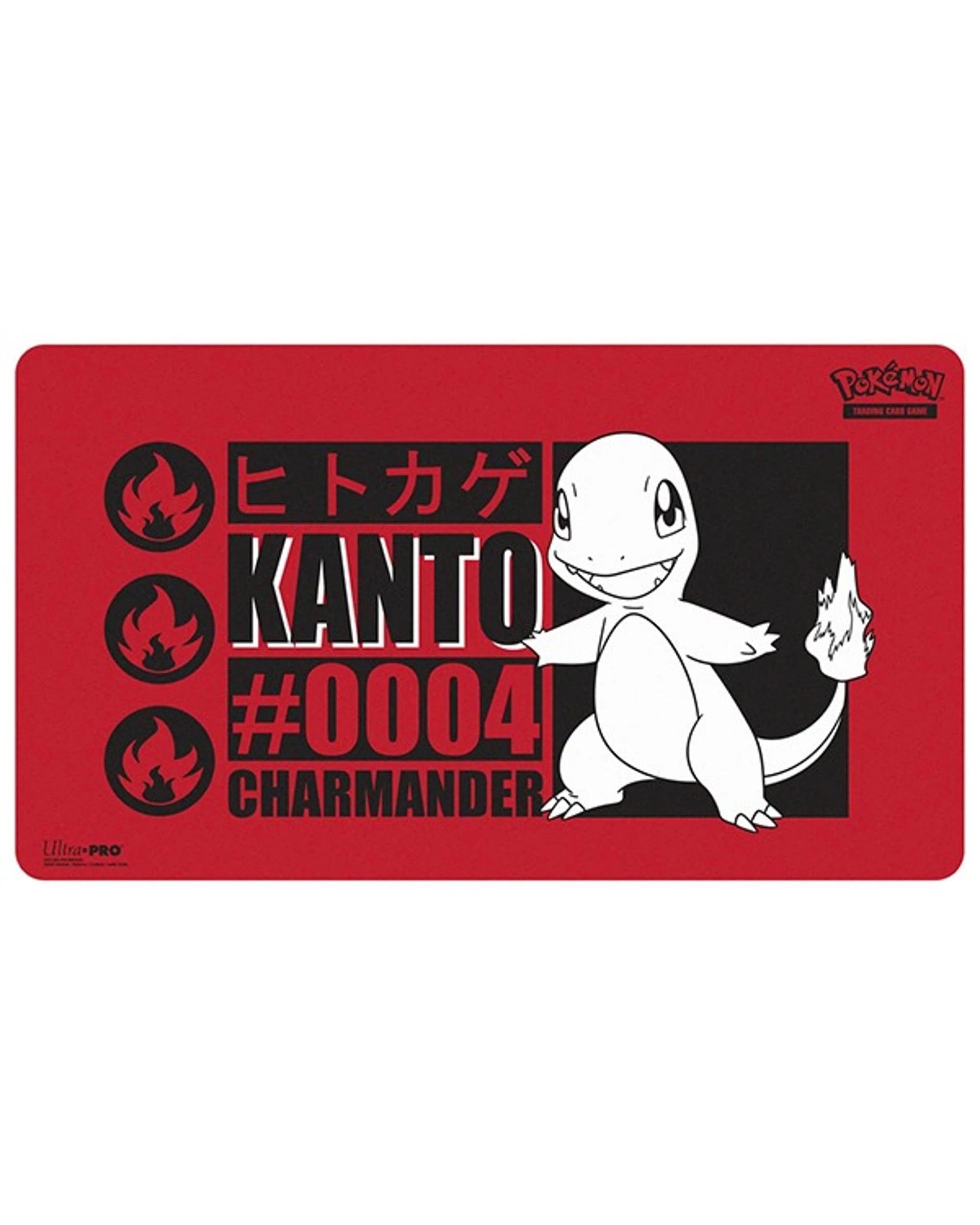 1 Ultra Pro Playmat Pokemon Kanto #0004 Charmander, 1 of 2
