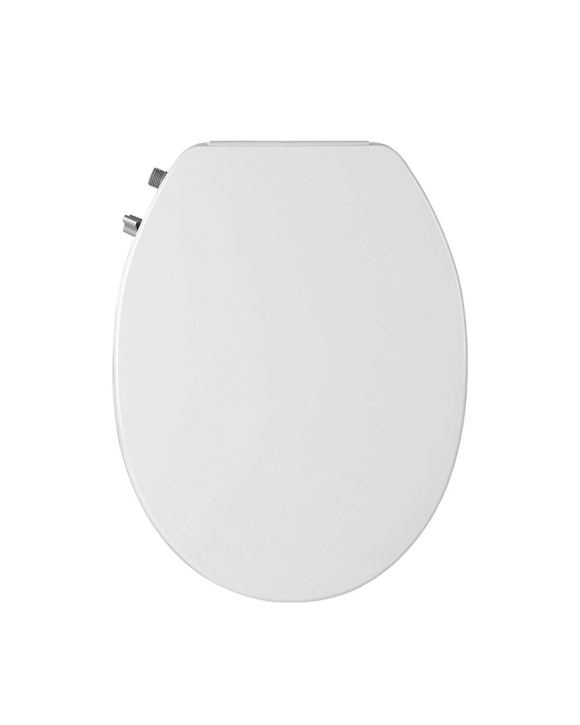 Cefito Non Electric Bidet Toilet Seat Cover Auto Water Spray Wash Knob - White - White