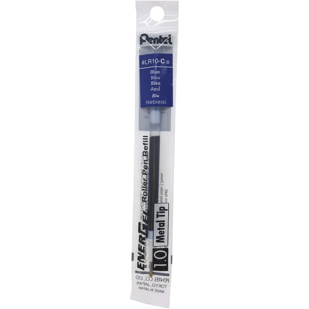 3 Pentel Energel Pen Refill 1.0mm Blue, 3 of 3