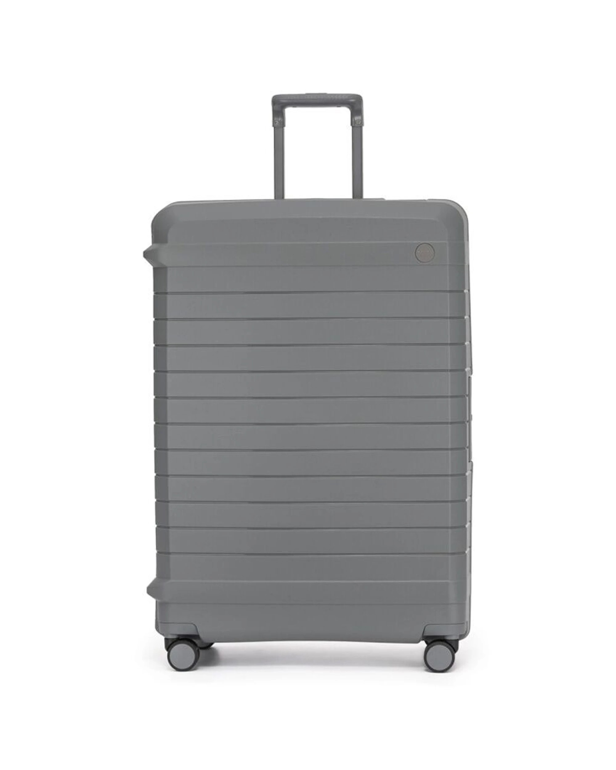 2 Tosca Vault Hard Shell Large Travel Luggage Suitcase Lockable - Grey, 2 of 3
