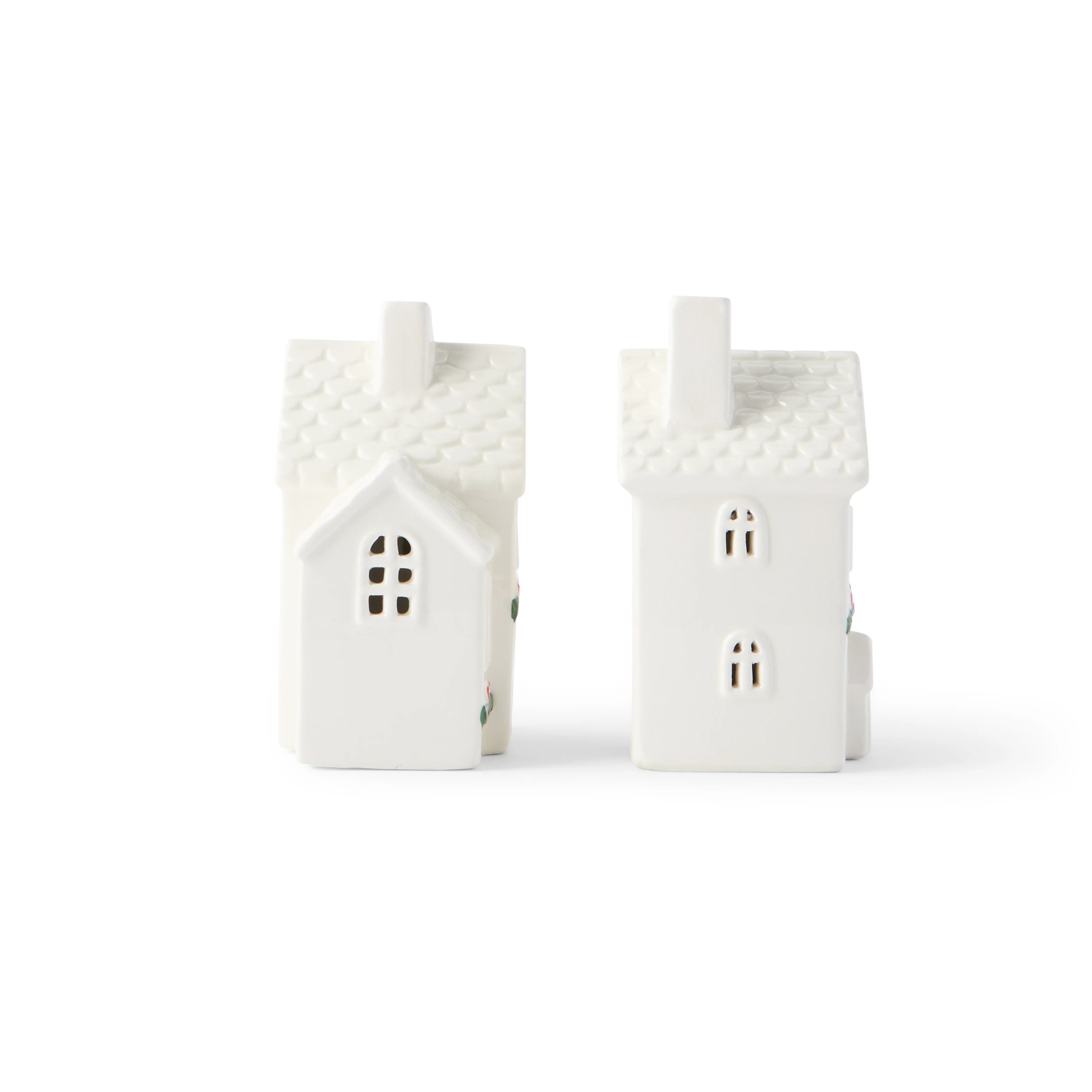 8 2 Pack Light Up Ceramic Houses, 8 of 10