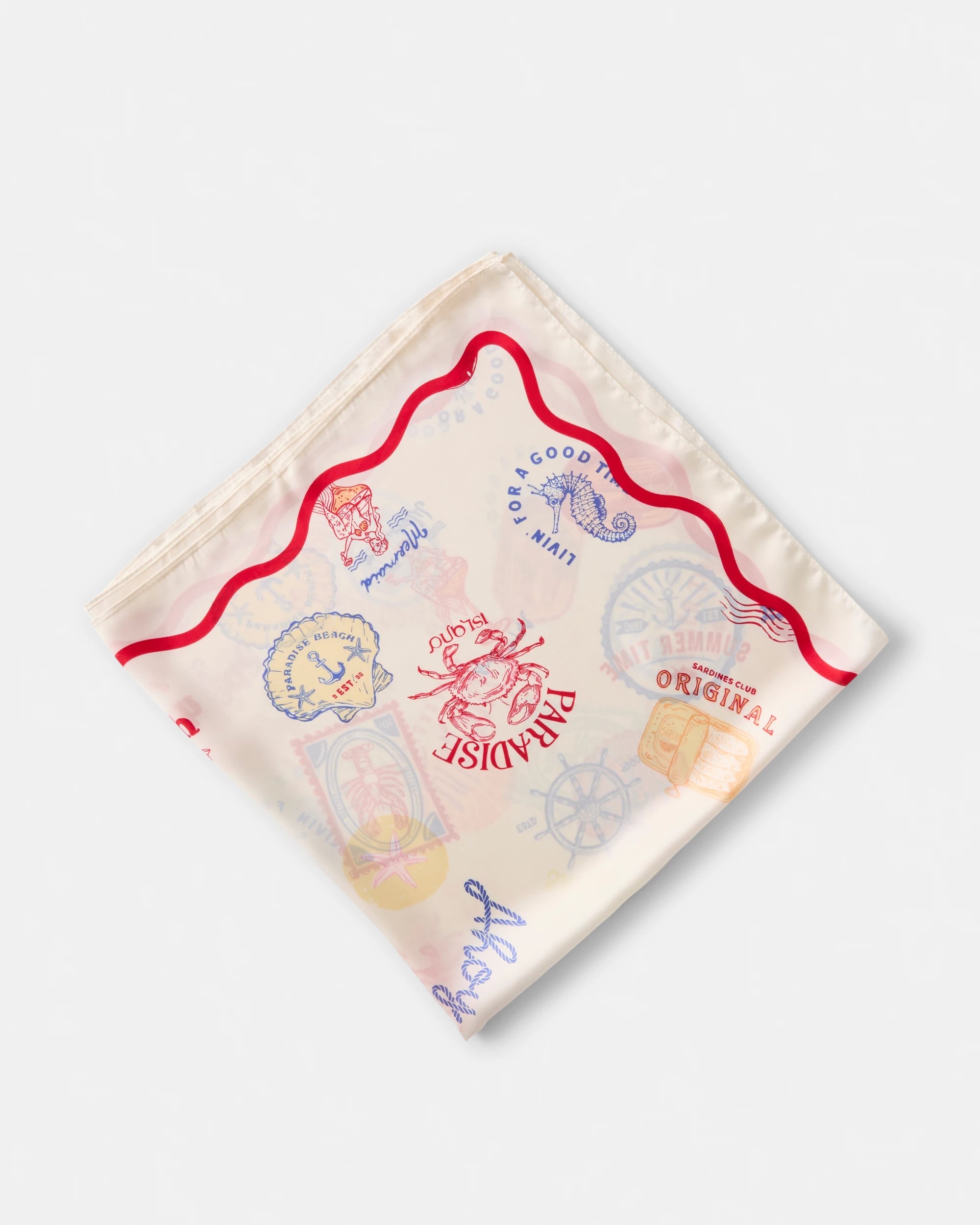 2 Ocean Hairscarf, 2 of 5