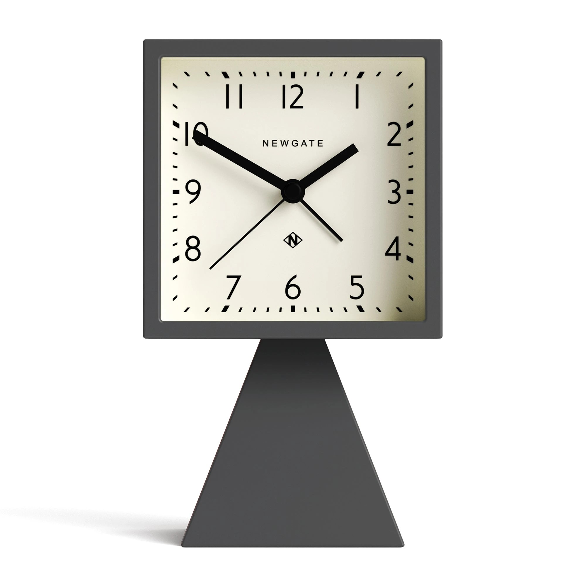 1 Newgate Brian Alarm Clock - Grey, 1 of 1