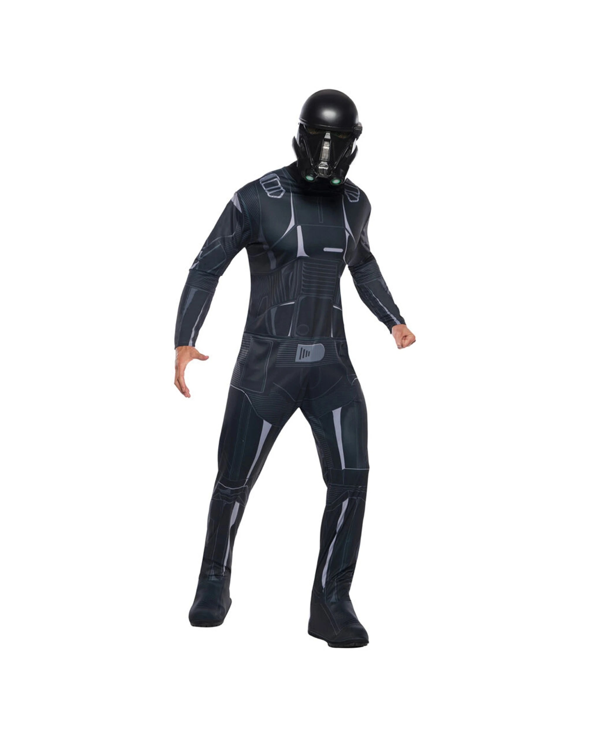1 Star Wars Death Trooper Rogue One Dress Up Costume Size Standard, 1 of 3