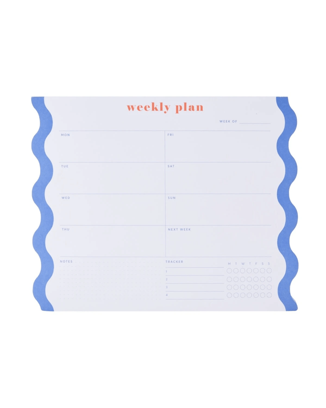 Weekly Planner Pad 