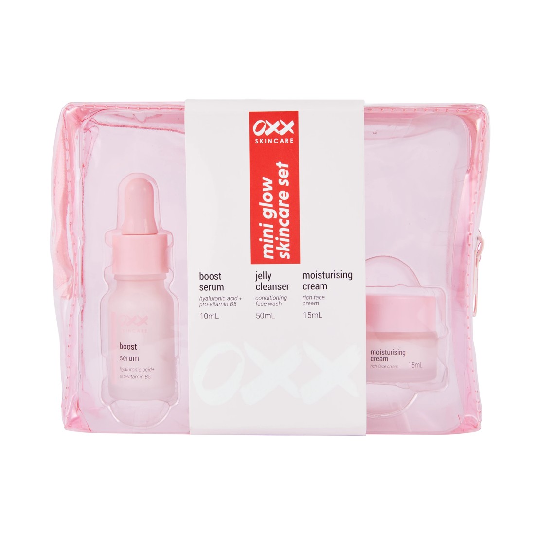 1 OXX Skincare Mini Glow Skincare Set, 1 of 6