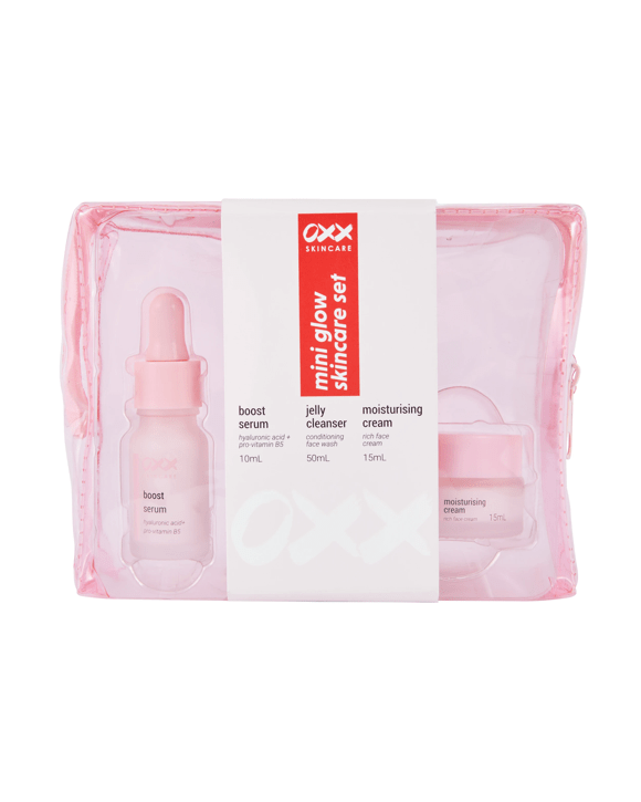 OXX Skincare Mini Glow Skincare Set