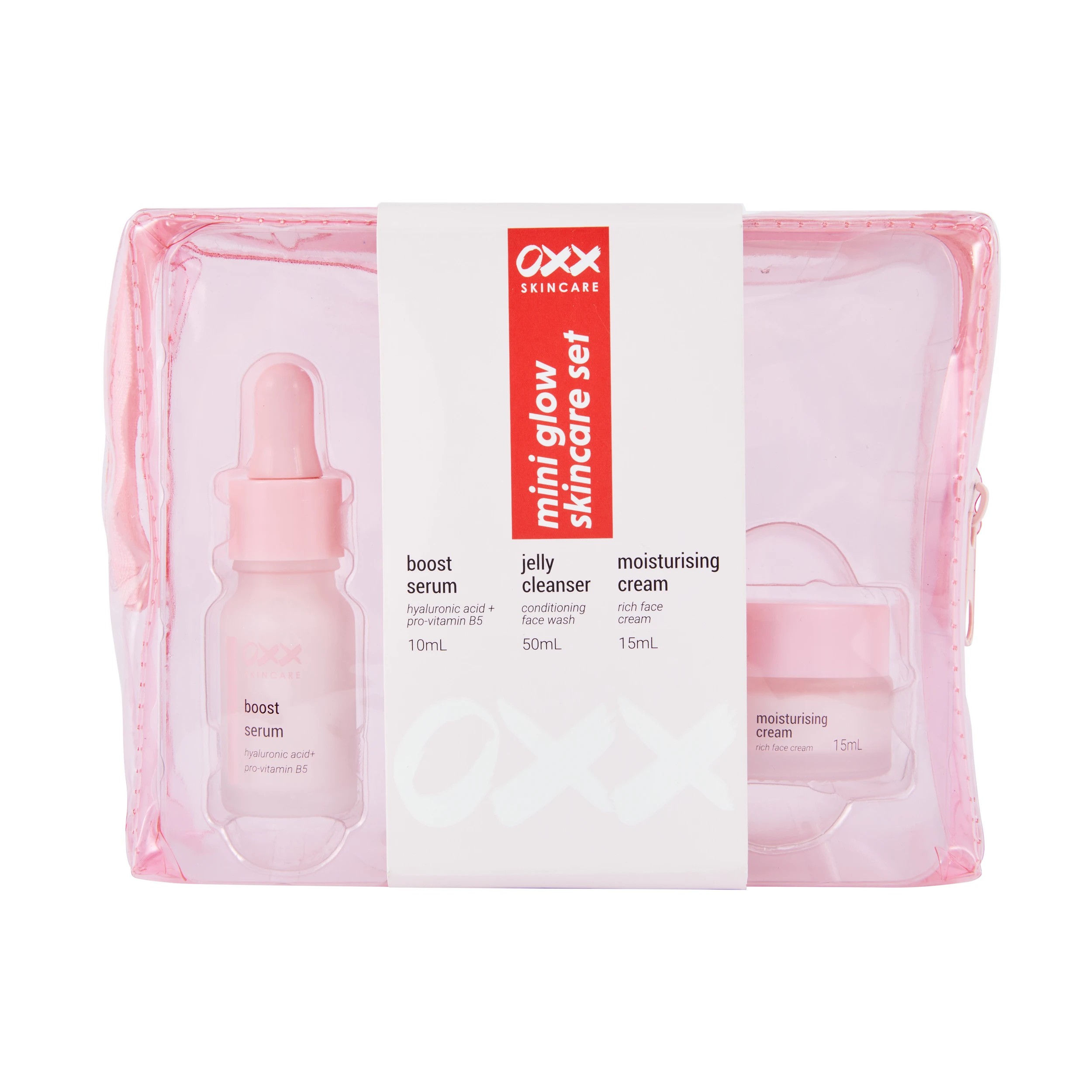 1 OXX Skincare Mini Glow Skincare Set, 1 of 6