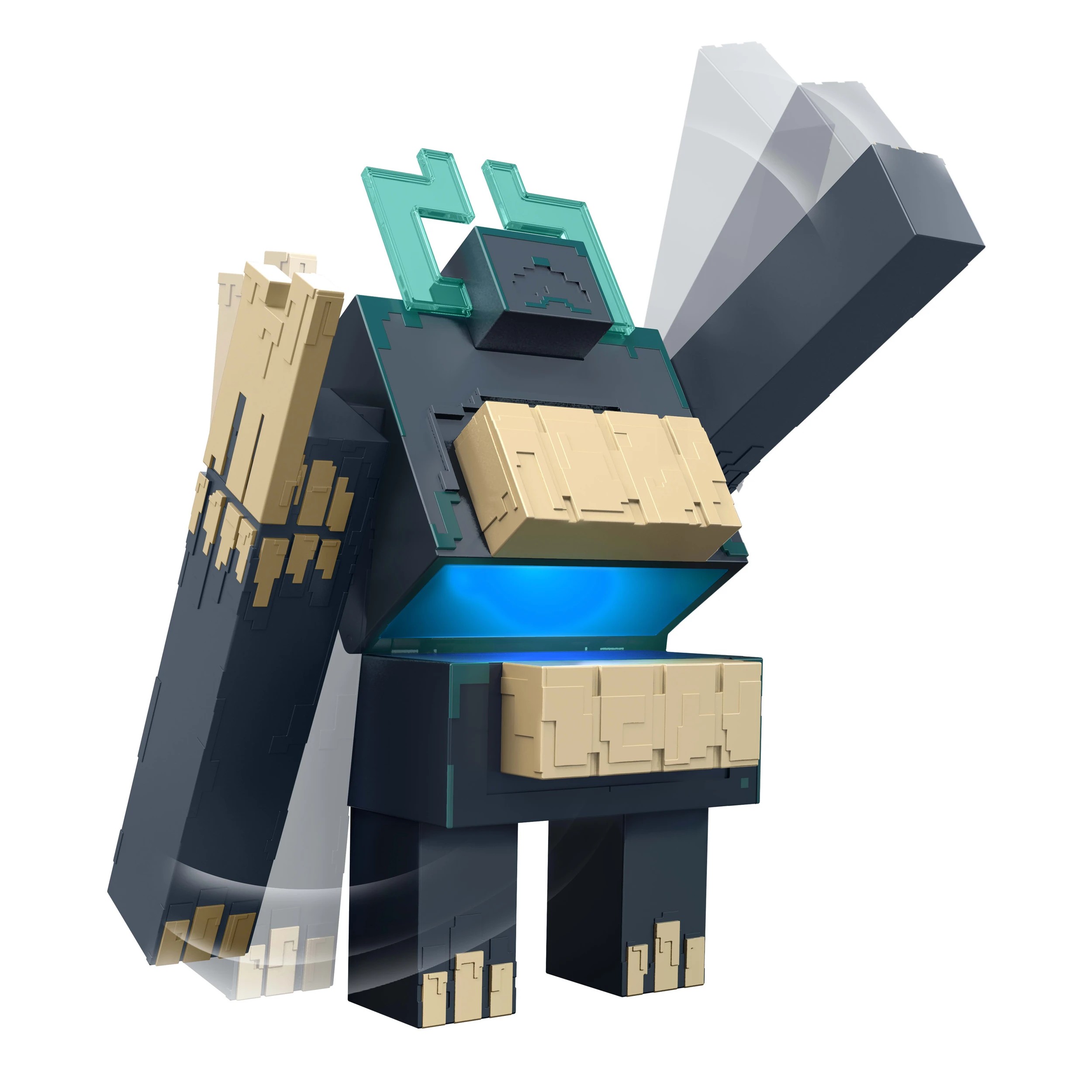 4 Minecraft Dungeons II Twisted Warden Figure, 4 of 7