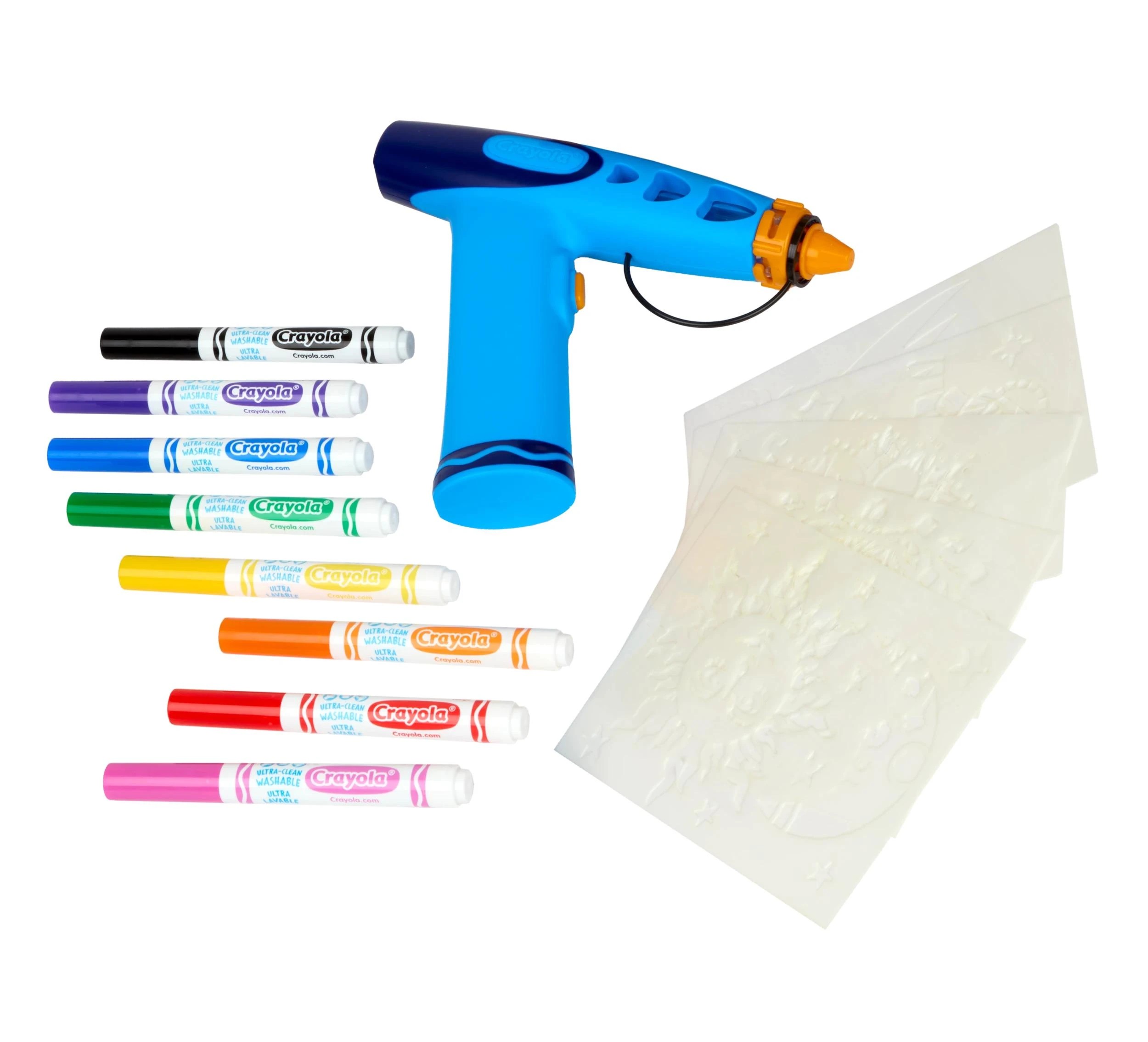 8 Crayola Marker Airbrush Sprayer - Multi, 8 of 8