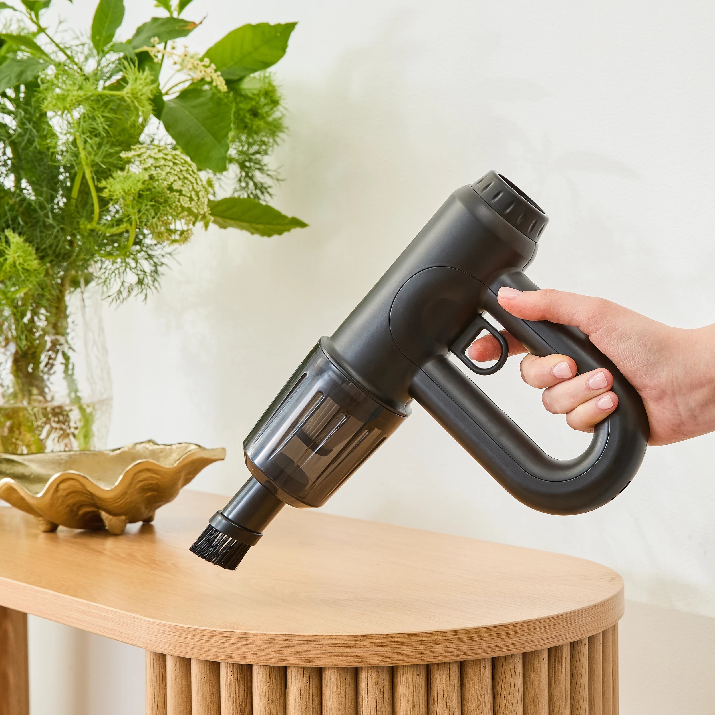 2 Cordless Handheld Vacuum and Blower - Black, 2 of 10