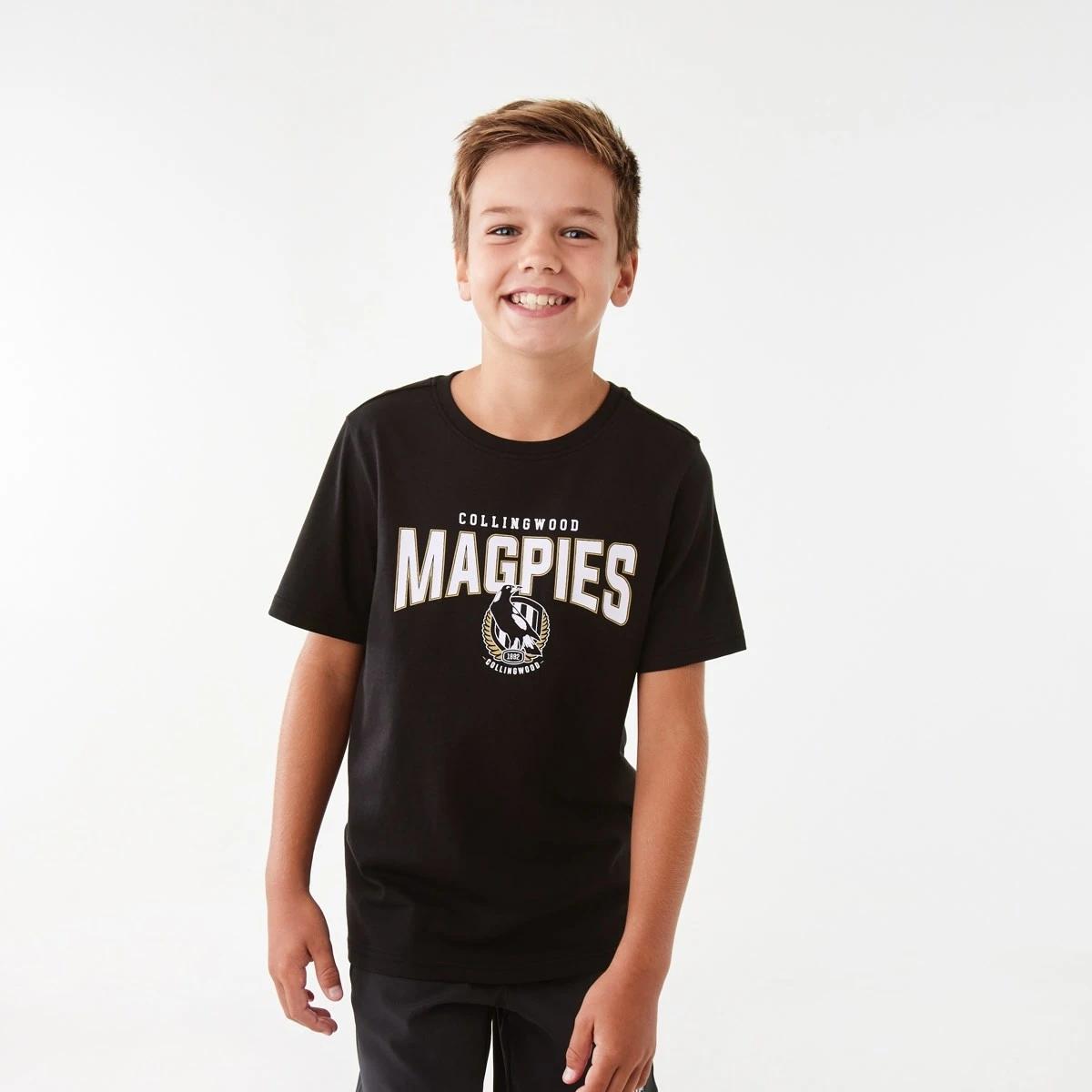 1 Official AFL Kids T-shirt Collwood, 1 of 9