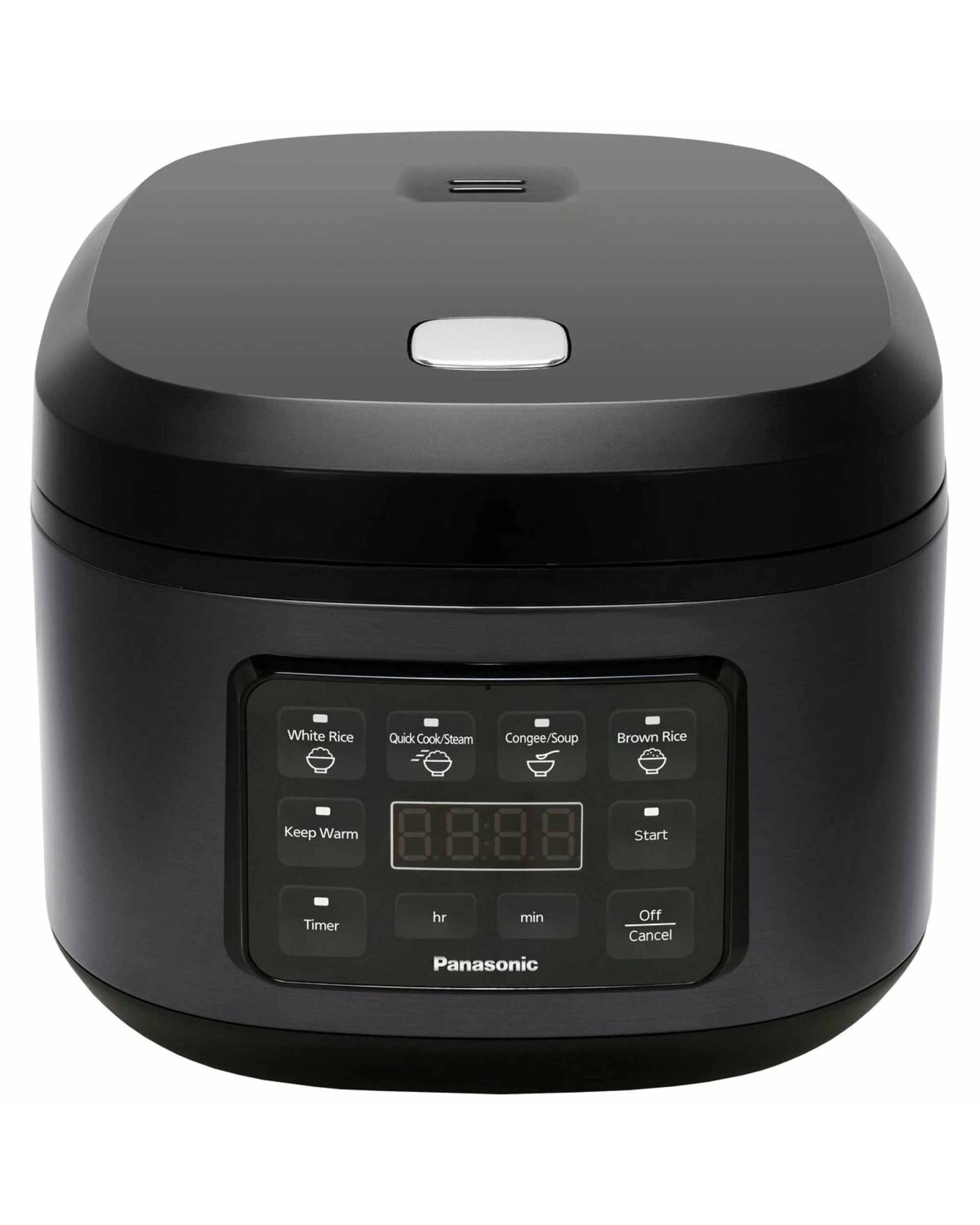 1 Panasonic 10-Cup Rice & Multi Cooker, 1 of 5