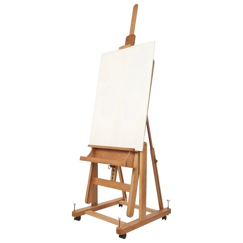 3 MABEF M/18 Convertible Studio Easel Beech Wood, 3 of 8