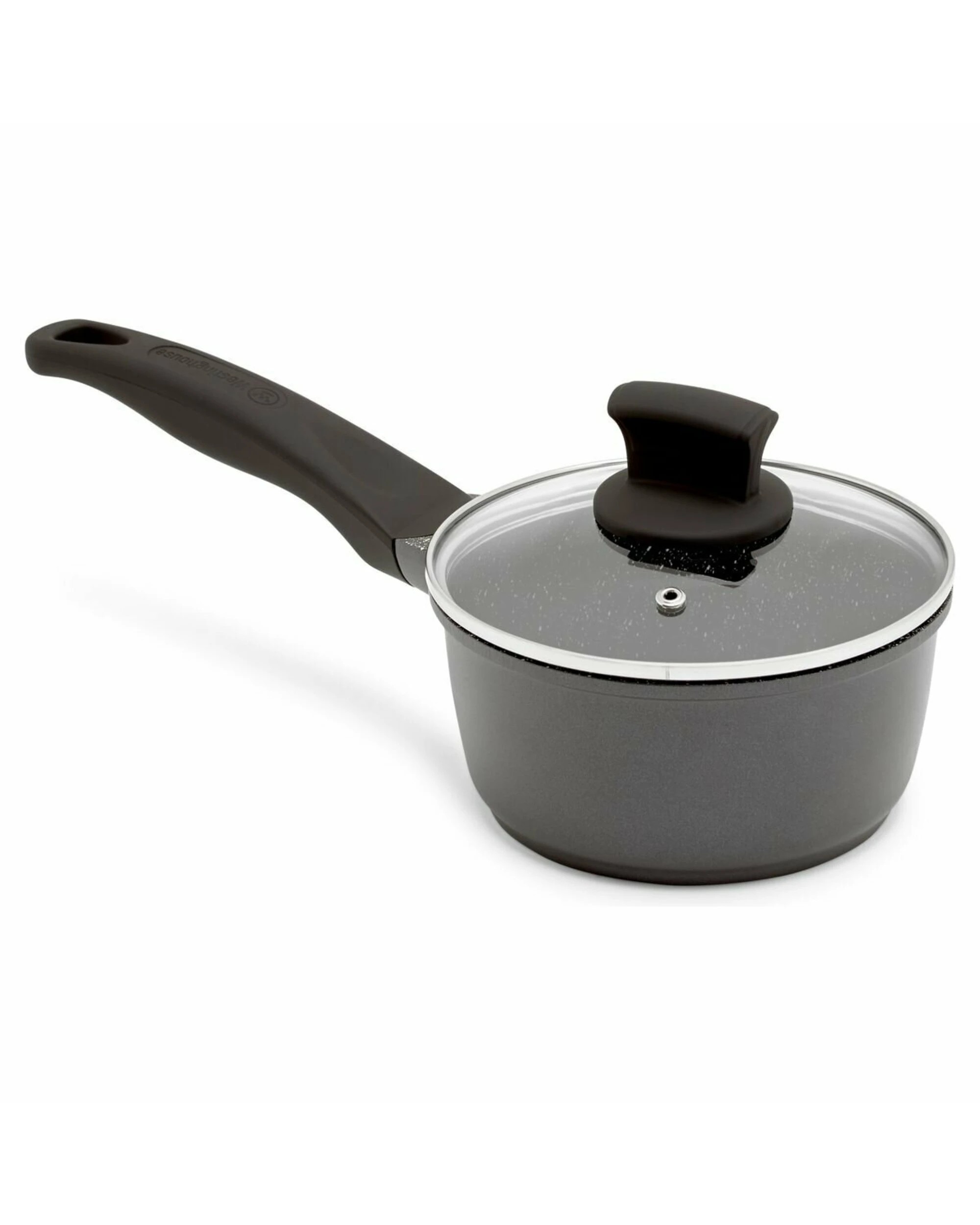 3 Westinghouse Five Piece Non-Stick Pot & Pan Set, 3 of 9