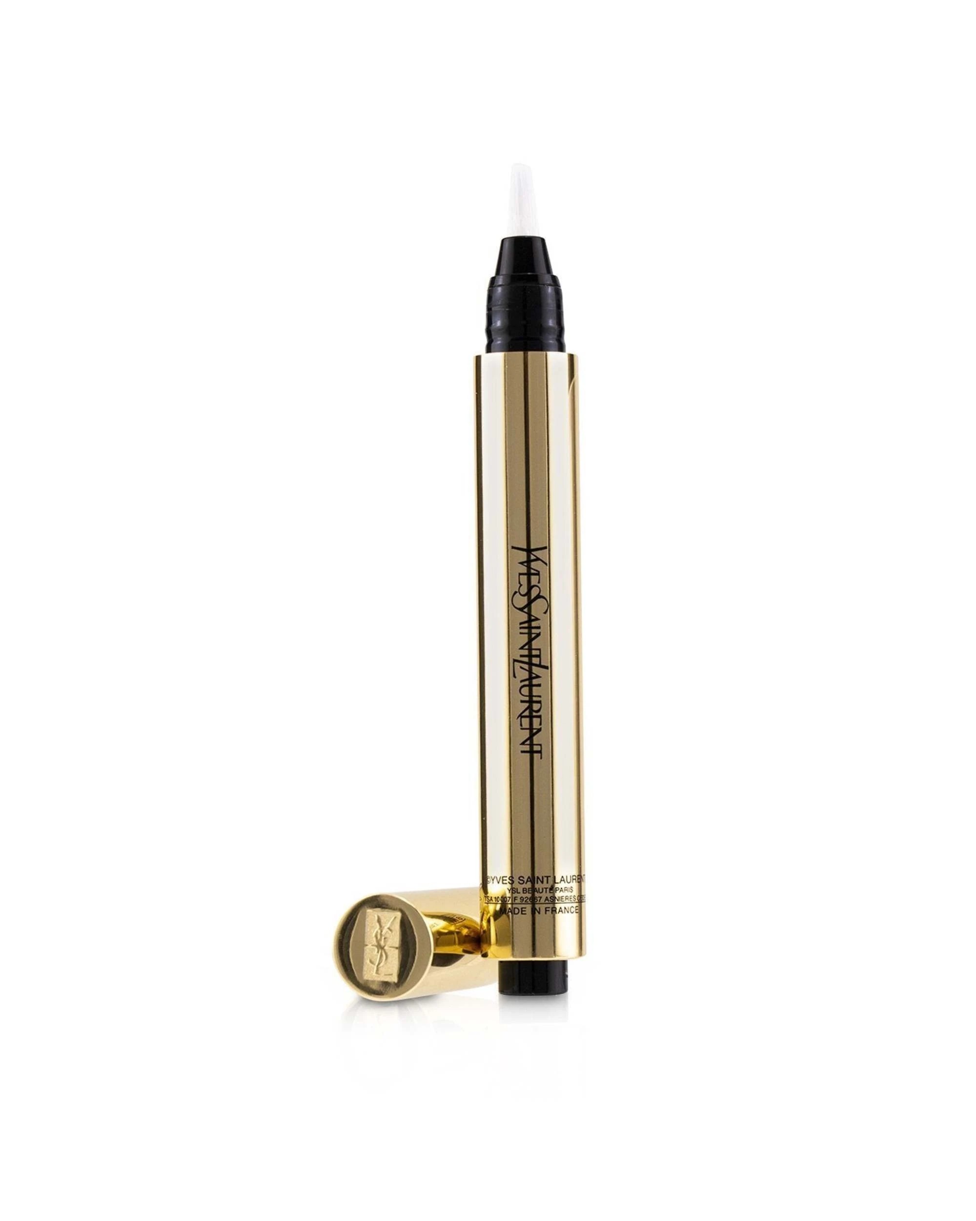 2 Yves Saint Laurent Radiant Touch/ Touche Eclat - #2 Luminous Ivory (Beige) 2.5ml/0.08oz - Beige, 2 of 4