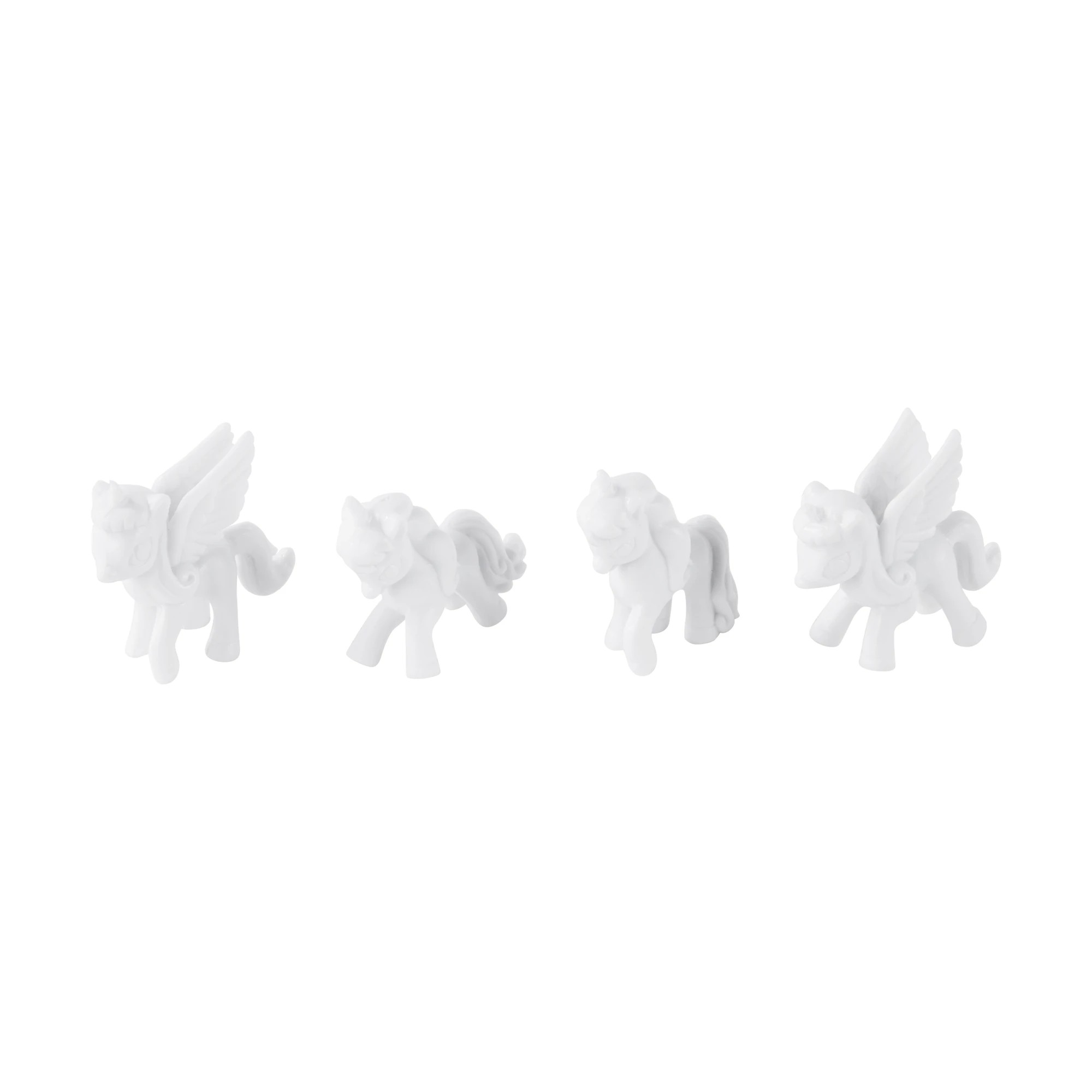 4 Colour Your Own Unicorn Set, 4 of 10