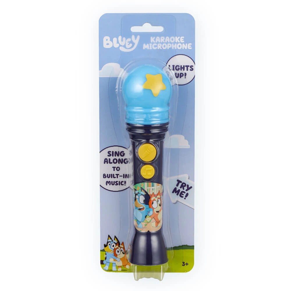 1 Bluey - Karaoke Microphone - Electronic Interactive Toy, 1 of 5