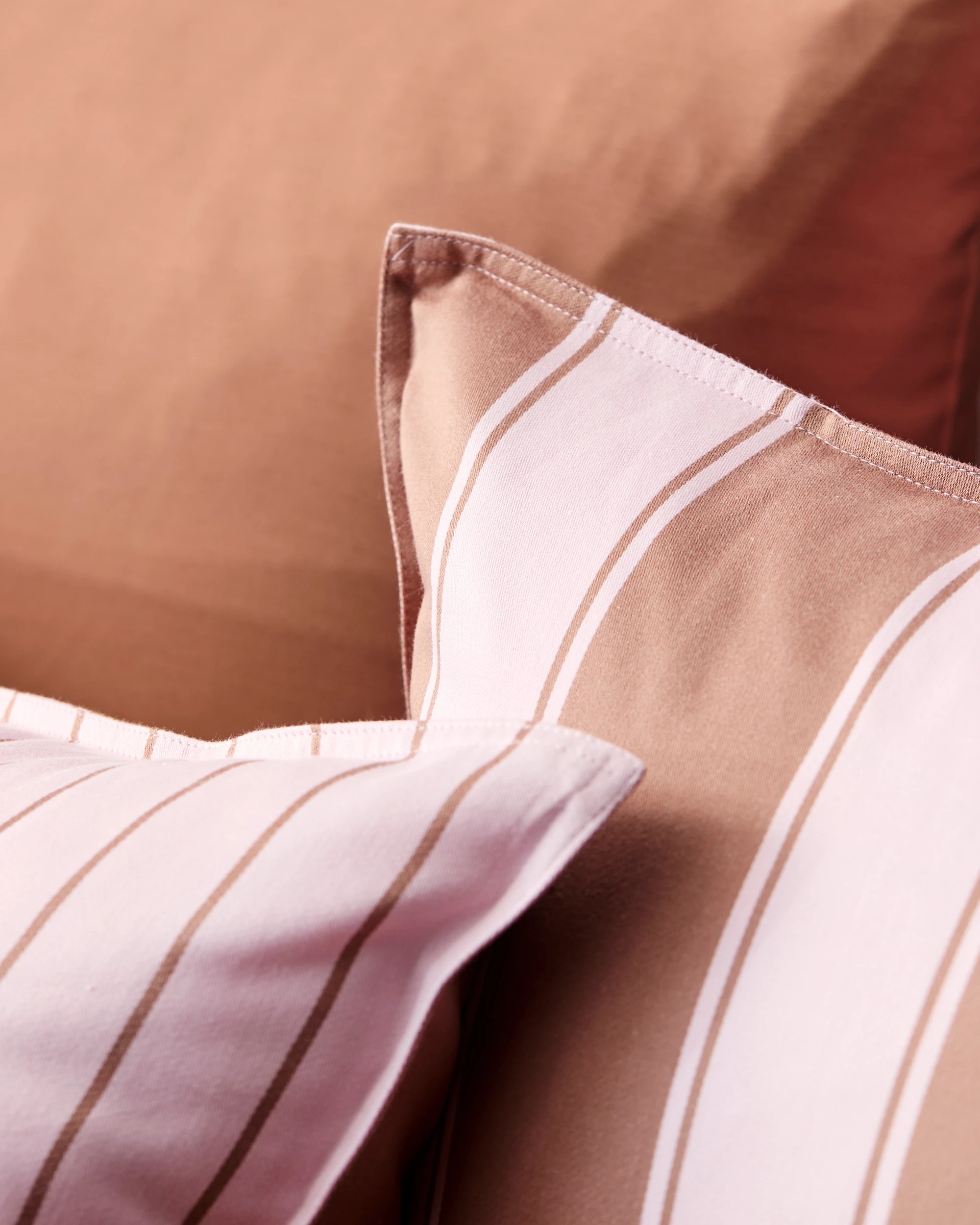 10 Target Rayne Stripe Quilt Cover Set - King Bed - Brown, 10 of 10