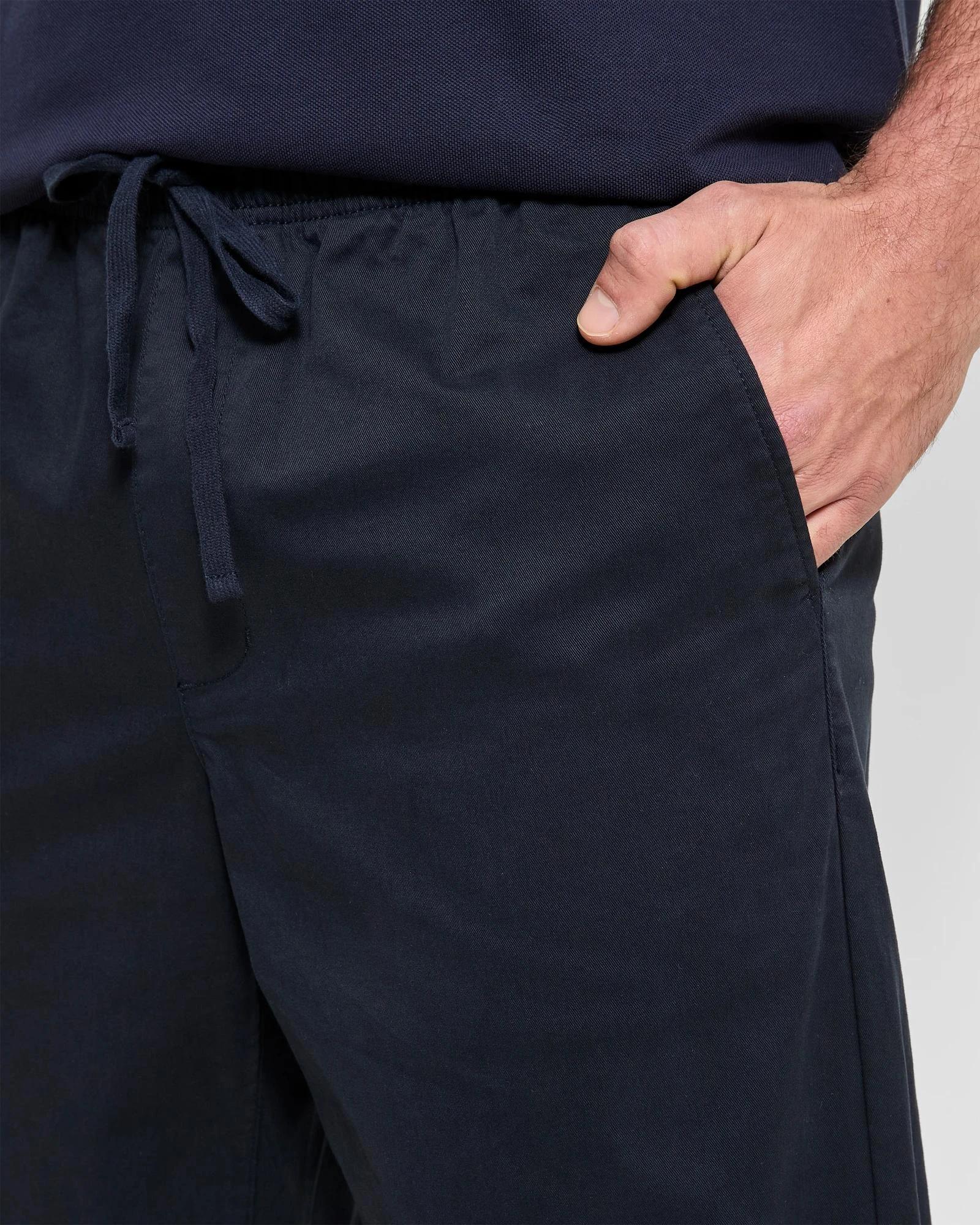 5 Target Australian Cotton Relaxed Chino Pants NAVY BLUE, 5 of 5