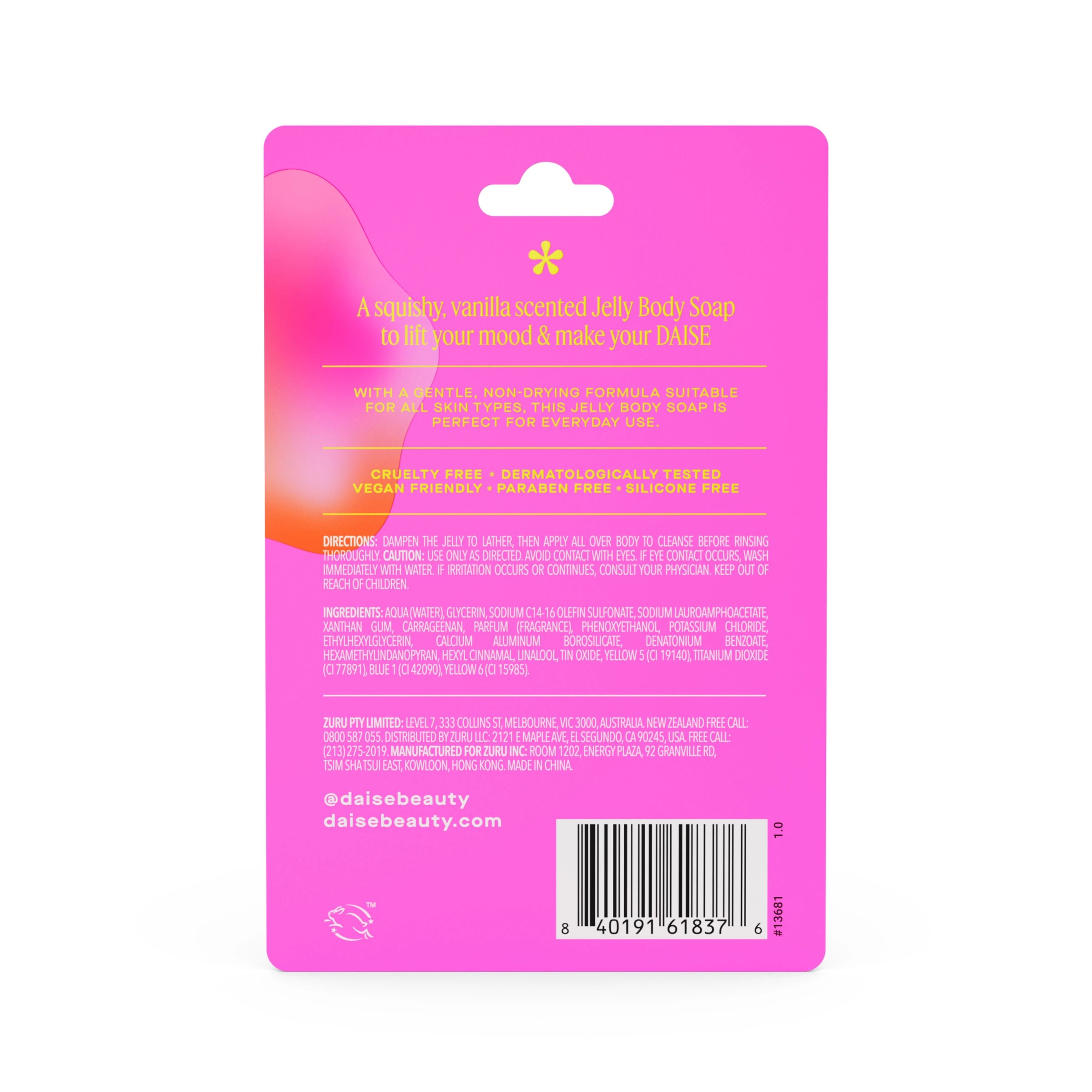 2 DAISE Whippy Jelly Soap 100g - Blissful Vanilla, 2 of 10