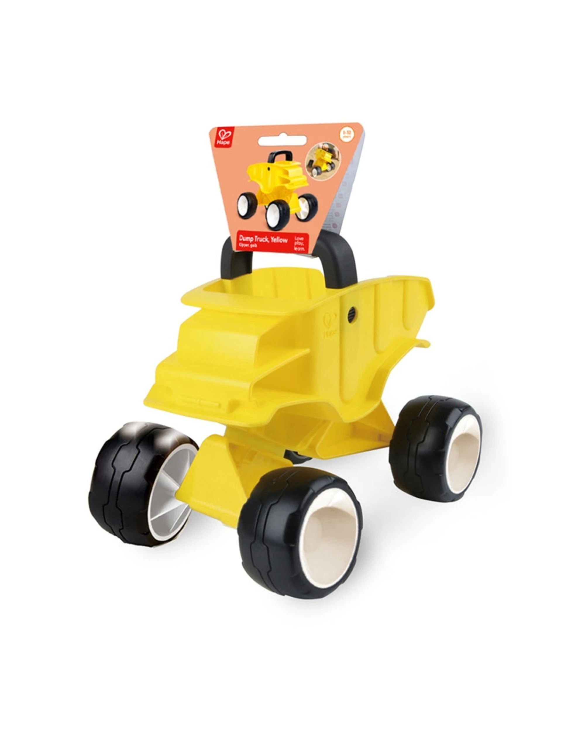 2 Hape Dune Buggy Outdoor Vehicle Play Toy For Toddlers Kids Durable Toy - Yellow, 2 of 4
