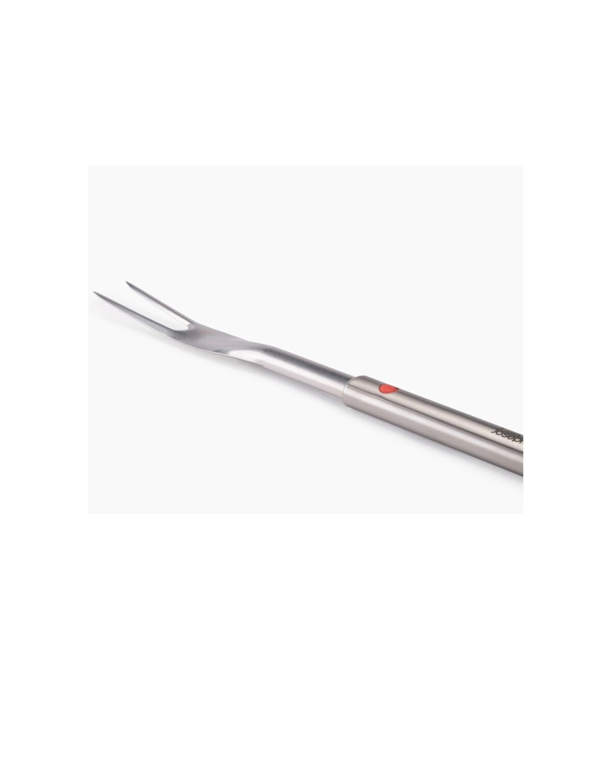 5 Joseph Joseph GrillOut BBQ Tool Sharp Fork Retractable Head Stainless Steel - Silver, 5 of 7