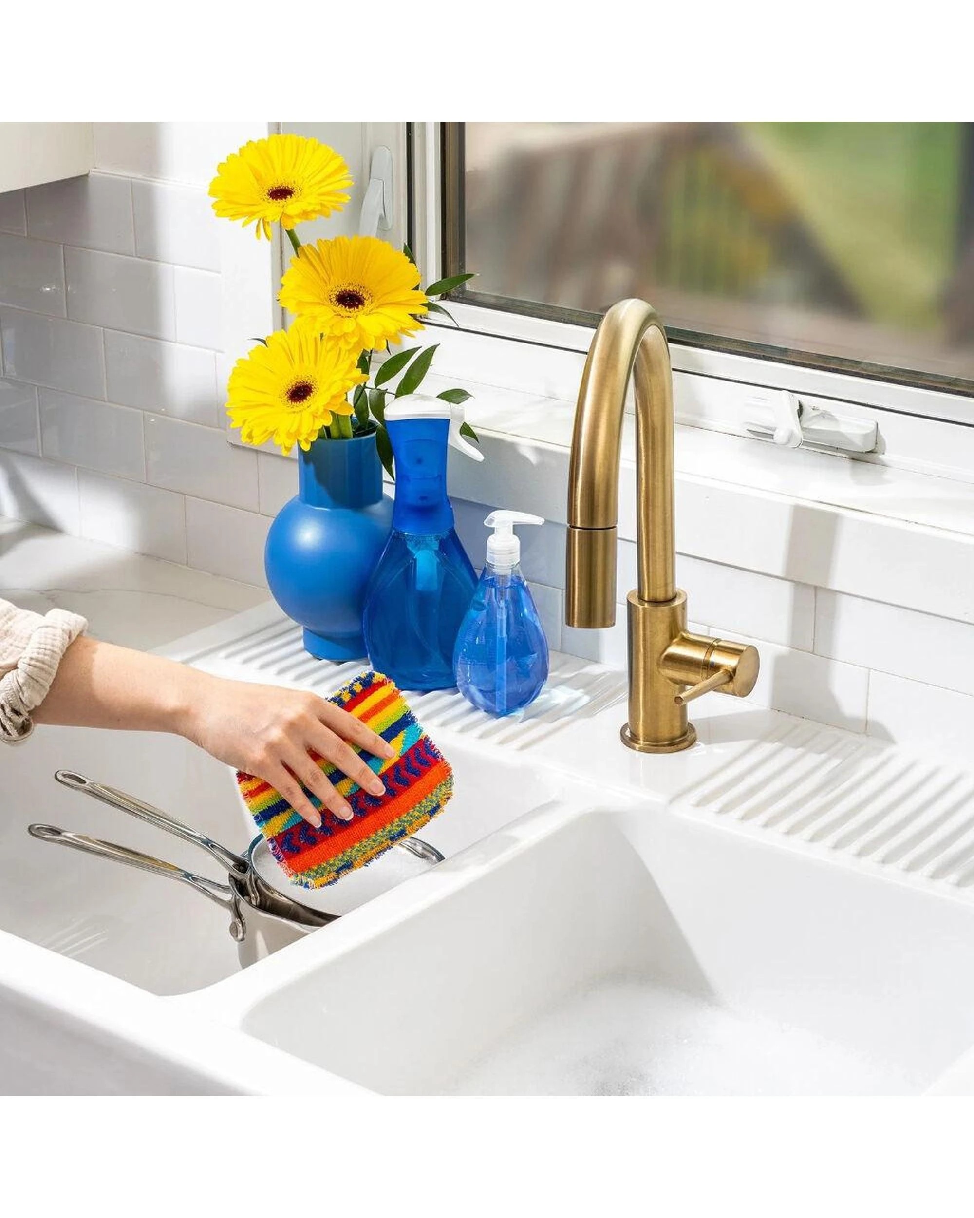 3 EuroScrubby Universal Multi Scrubbies Cleaning Cloth  Set of 3, 3 of 4