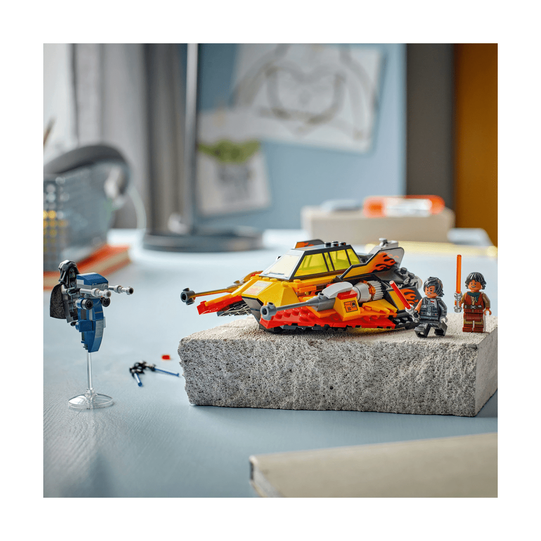 9 LEGO Star Wars The Force Burner Snowspeeder 75414, 9 of 10