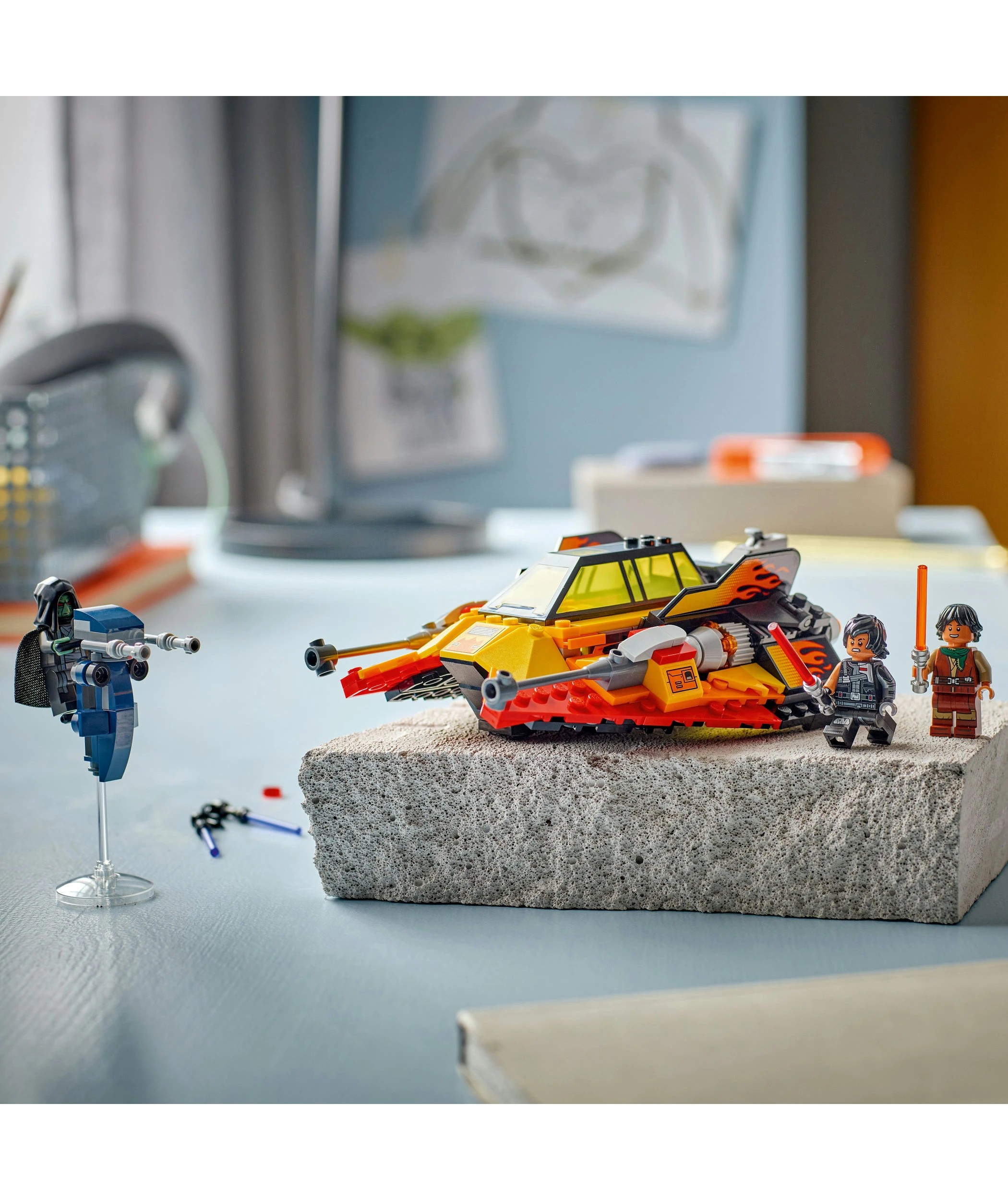 9 LEGO Star Wars The Force Burner Snowspeeder 75414, 9 of 10