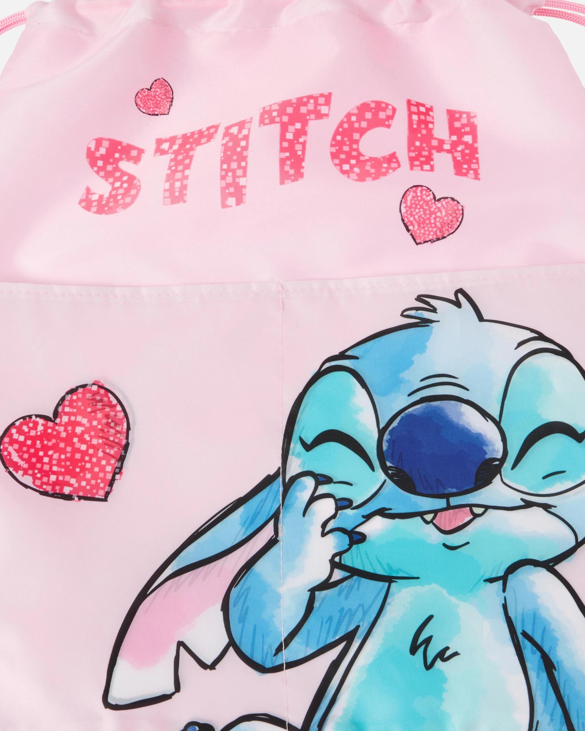4 Disney Stitch License Drawstring Bag Stitch, 4 of 4