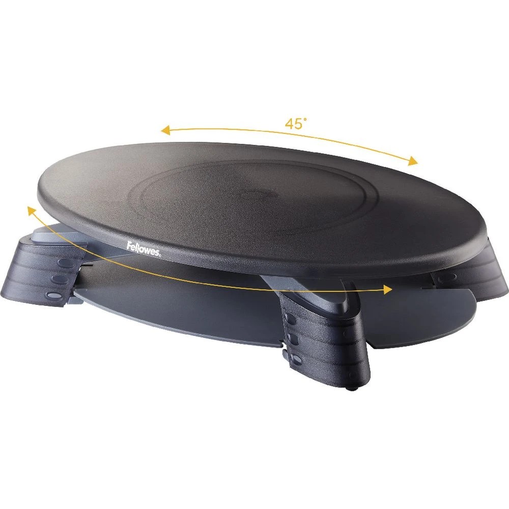 6 Fellowes Swivel Monitor Riser, 6 of 8