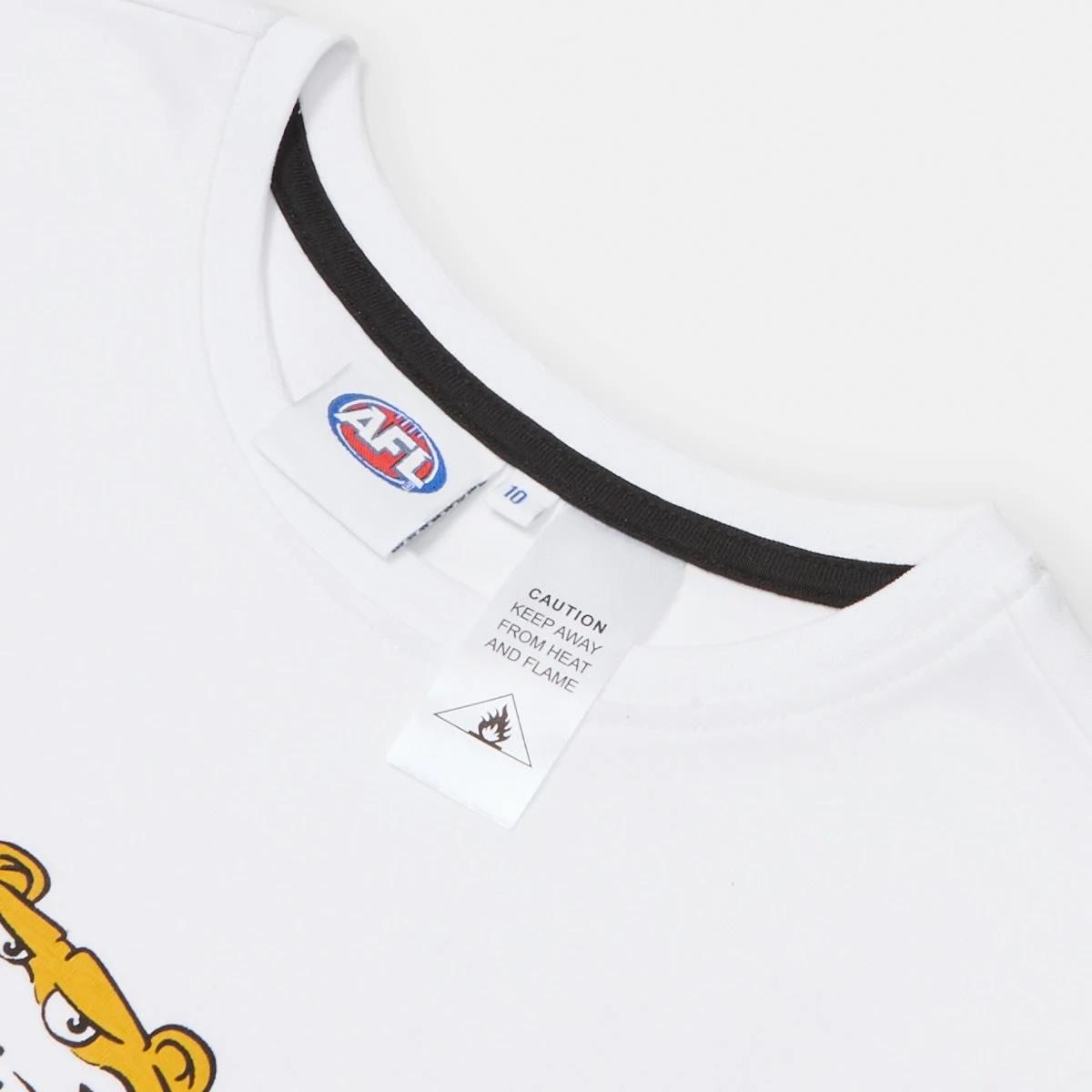 8 Official AFL Kids Pyjama Set Richmond, 8 of 9