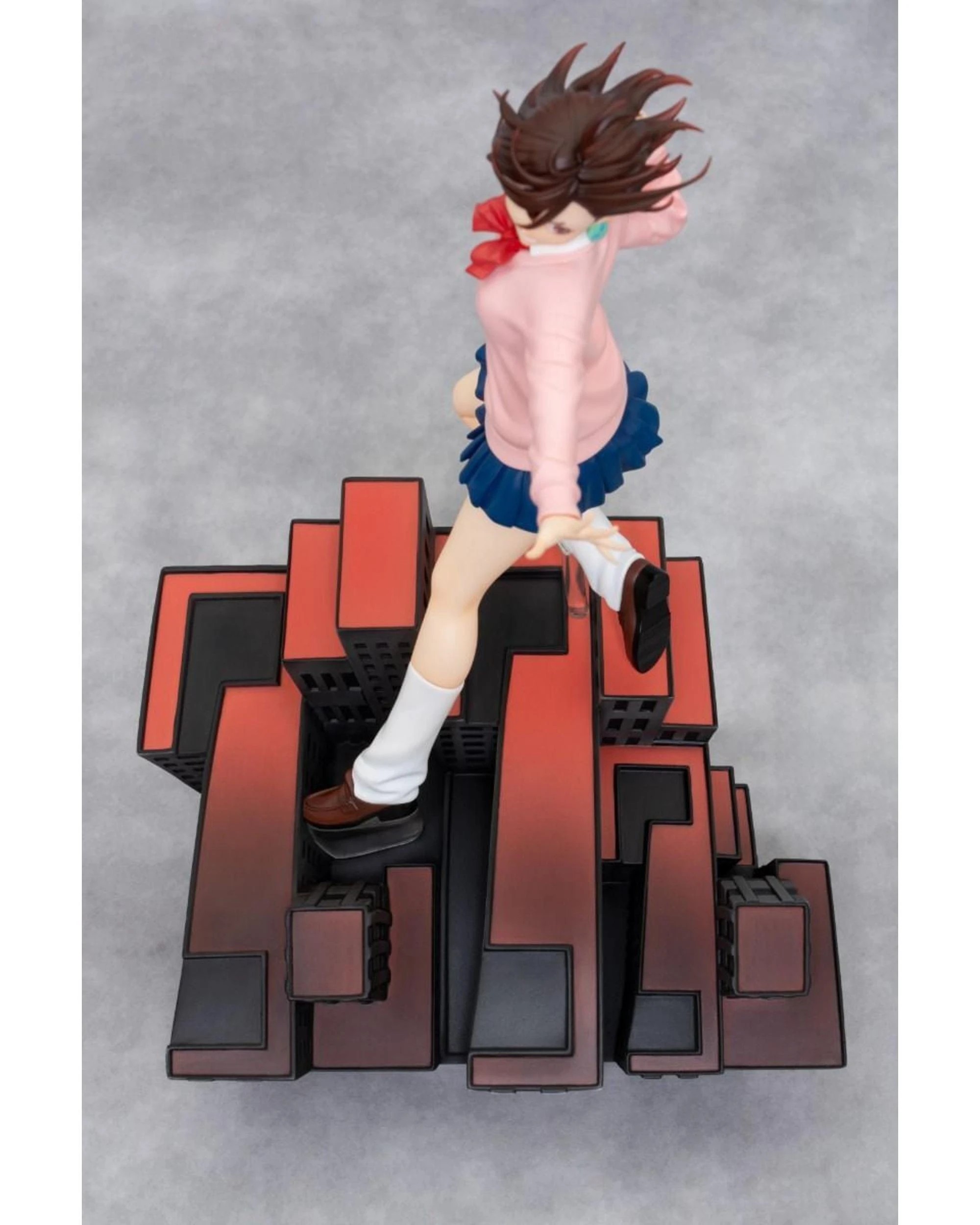 7 Taito Dressta Dan Da Dan Momo Figure, 7 of 7